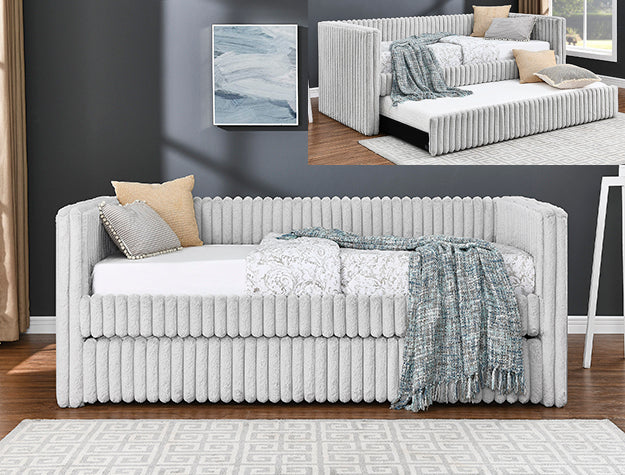 HAILEY DAYBED ARM(L&R) LIGHT GREY image