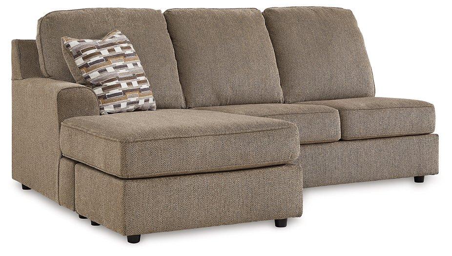 O'Phannon 2-Piece Sectional with Chaise