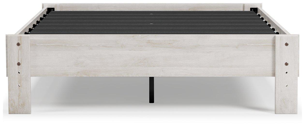 Shawburn Crossbuck Panel Bed