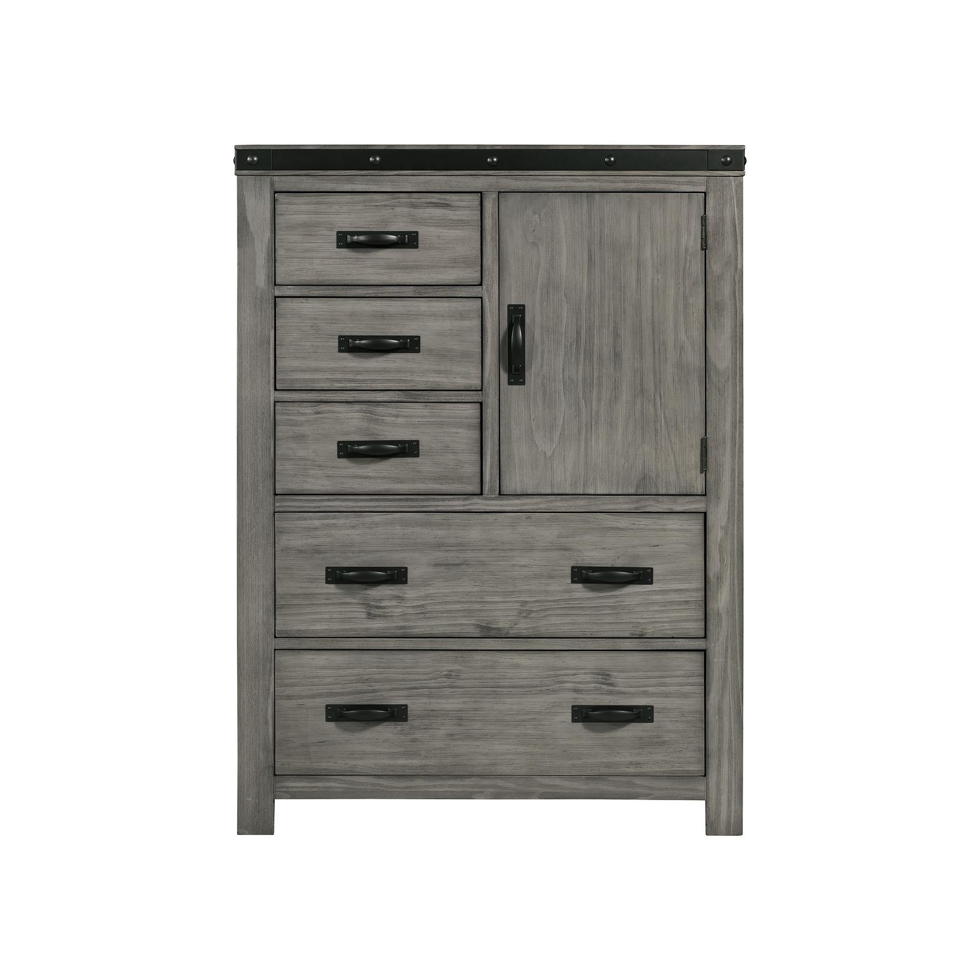 Wade 5-Drawer Gentlemans Chest