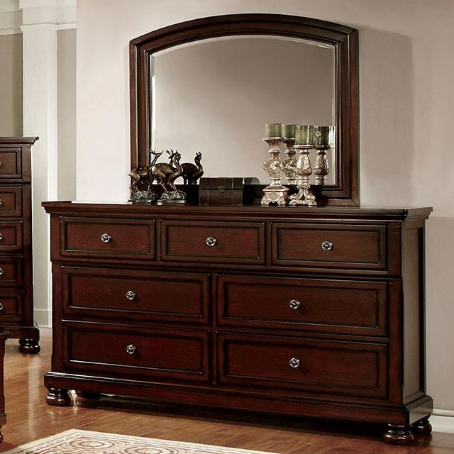 NORTHVILLE Dark Cherry Dresser NORTHVILLE Dark Cherry Dresser
