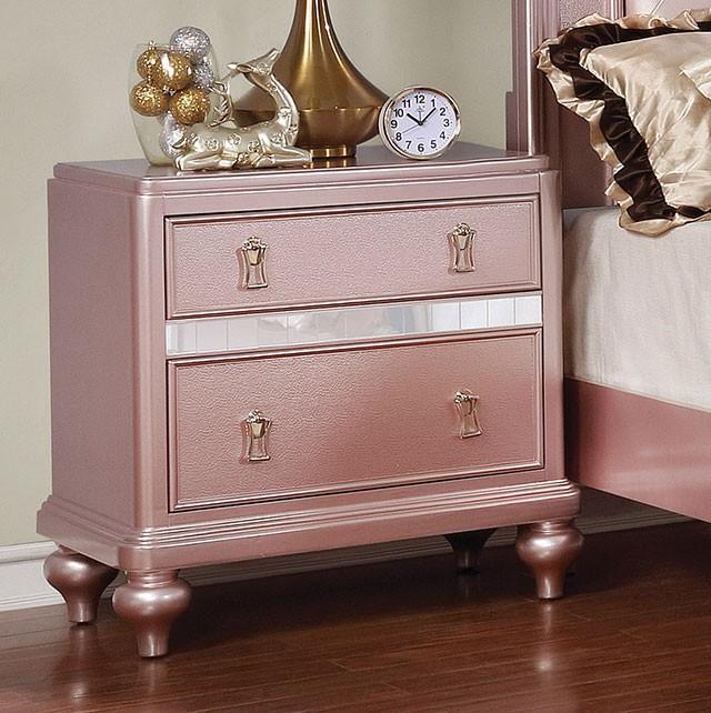 Ariston Rose Gold Night Stand Ariston Rose Gold Night Stand