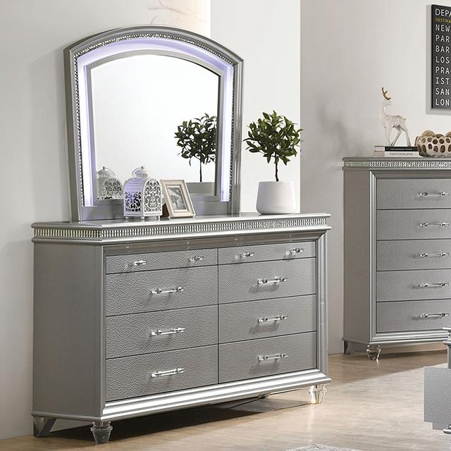 MADDIE Dresser, Silver MADDIE Dresser, Silver