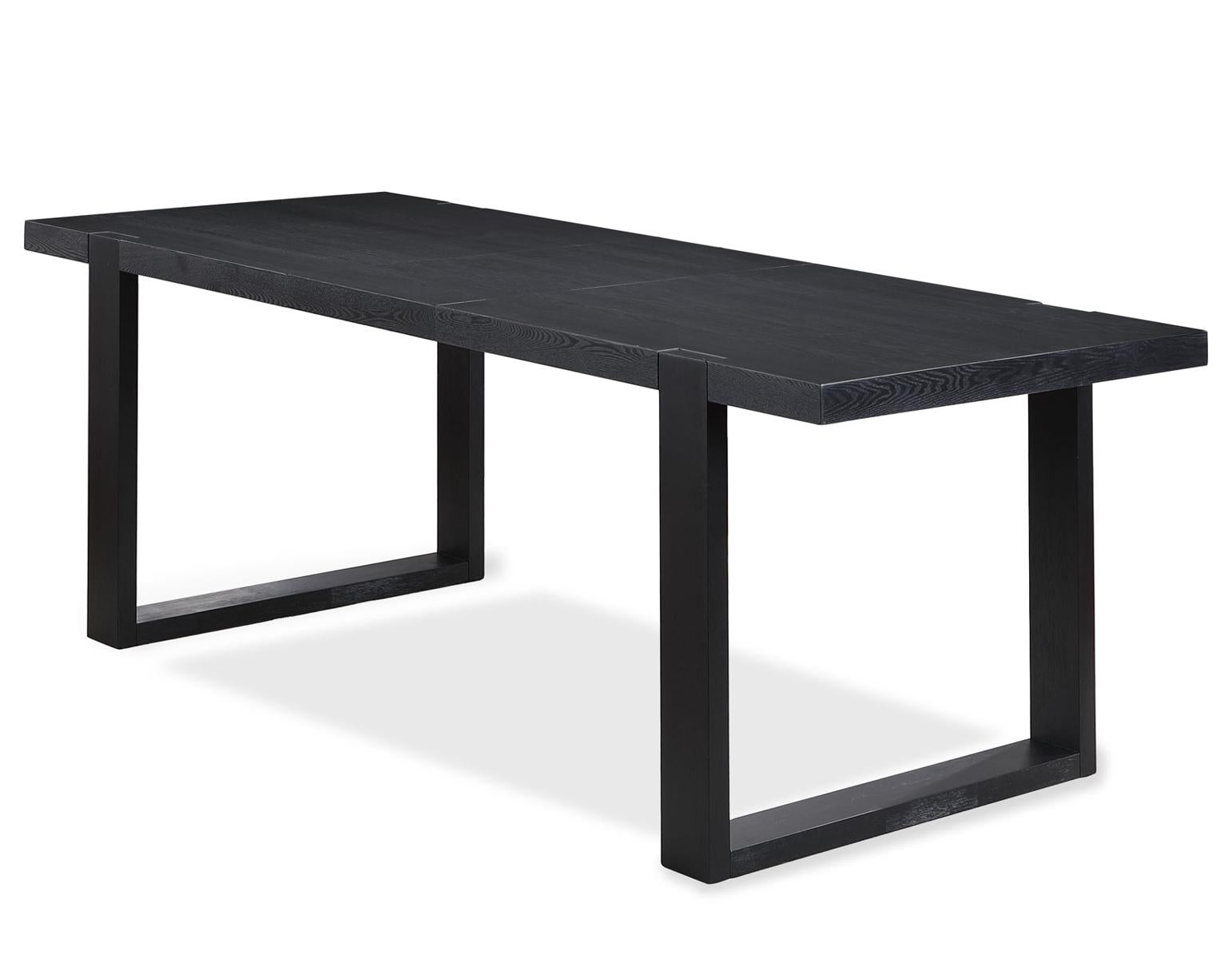 Steve Silver Yves Dining Table in Rubbed Charcoal image