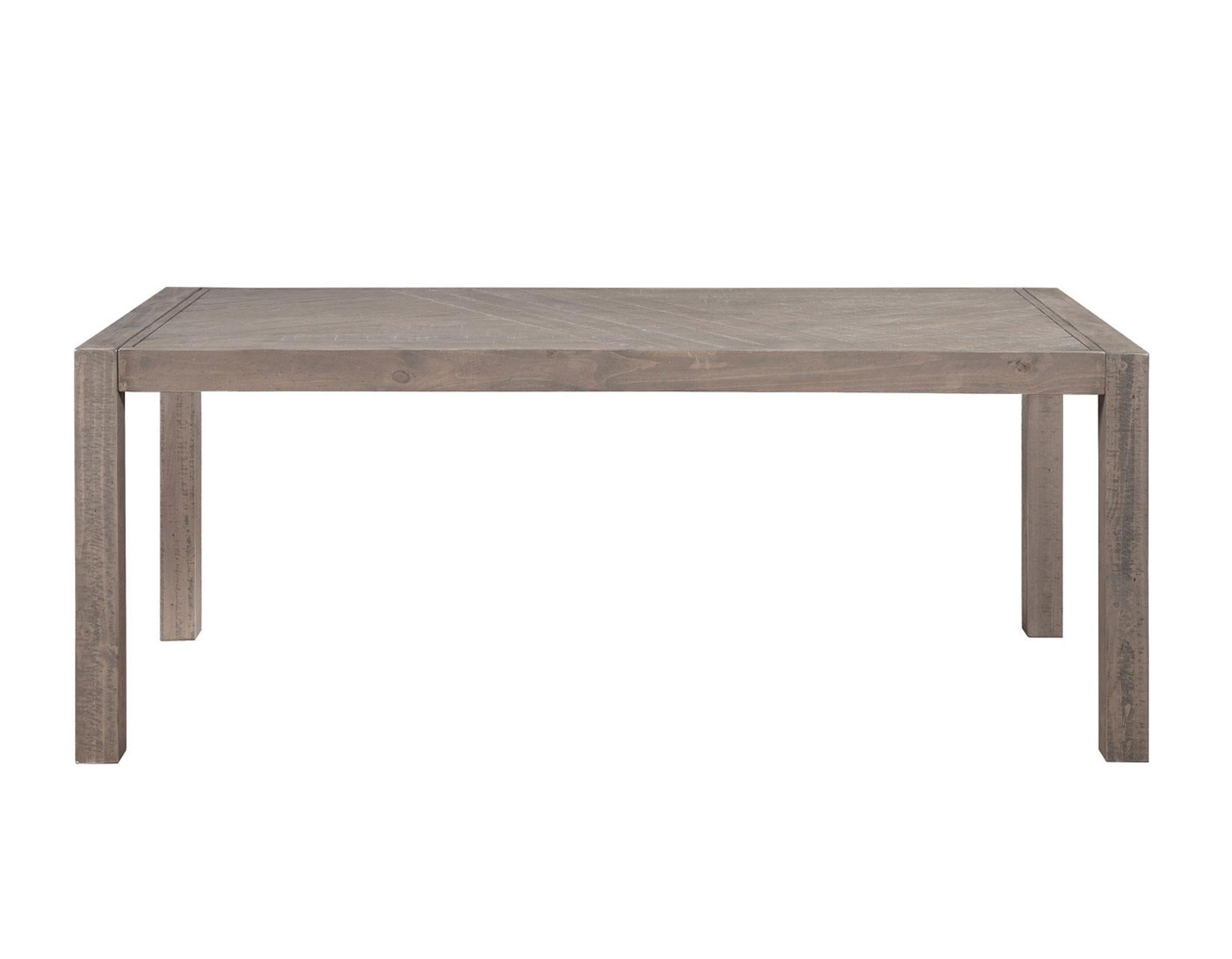 Steve Silver Auckland Reclaimed Wood Bench in Weathered Grey image