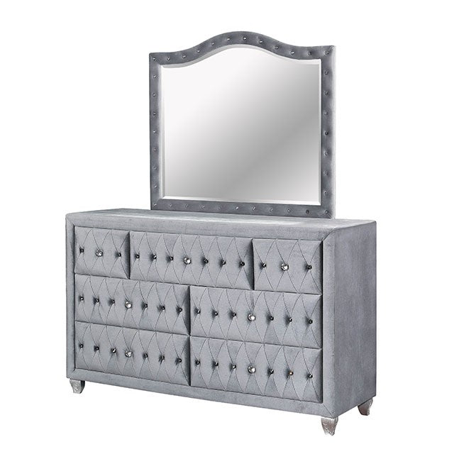 Alzir Gray Dresser Alzir Gray Dresser