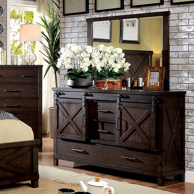 Bianca Dark Walnut Dresser Bianca Dark Walnut Dresser