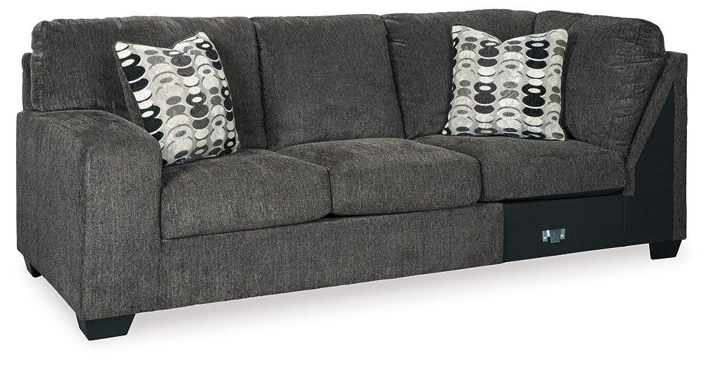 Ballinasloe 3-Piece Sectional with Chaise