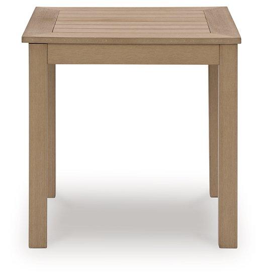 Hallow Creek Outdoor End Table