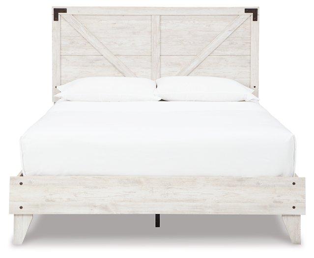 Shawburn Crossbuck Panel Bed