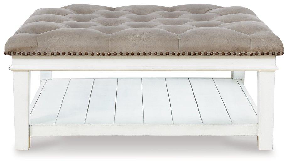 Kanwyn Upholstered Ottoman Coffee Table