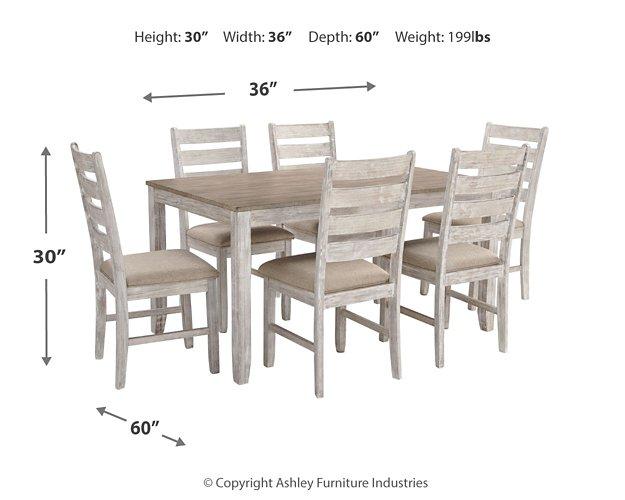 Skempton Dining Table and Chairs (Set of 7)