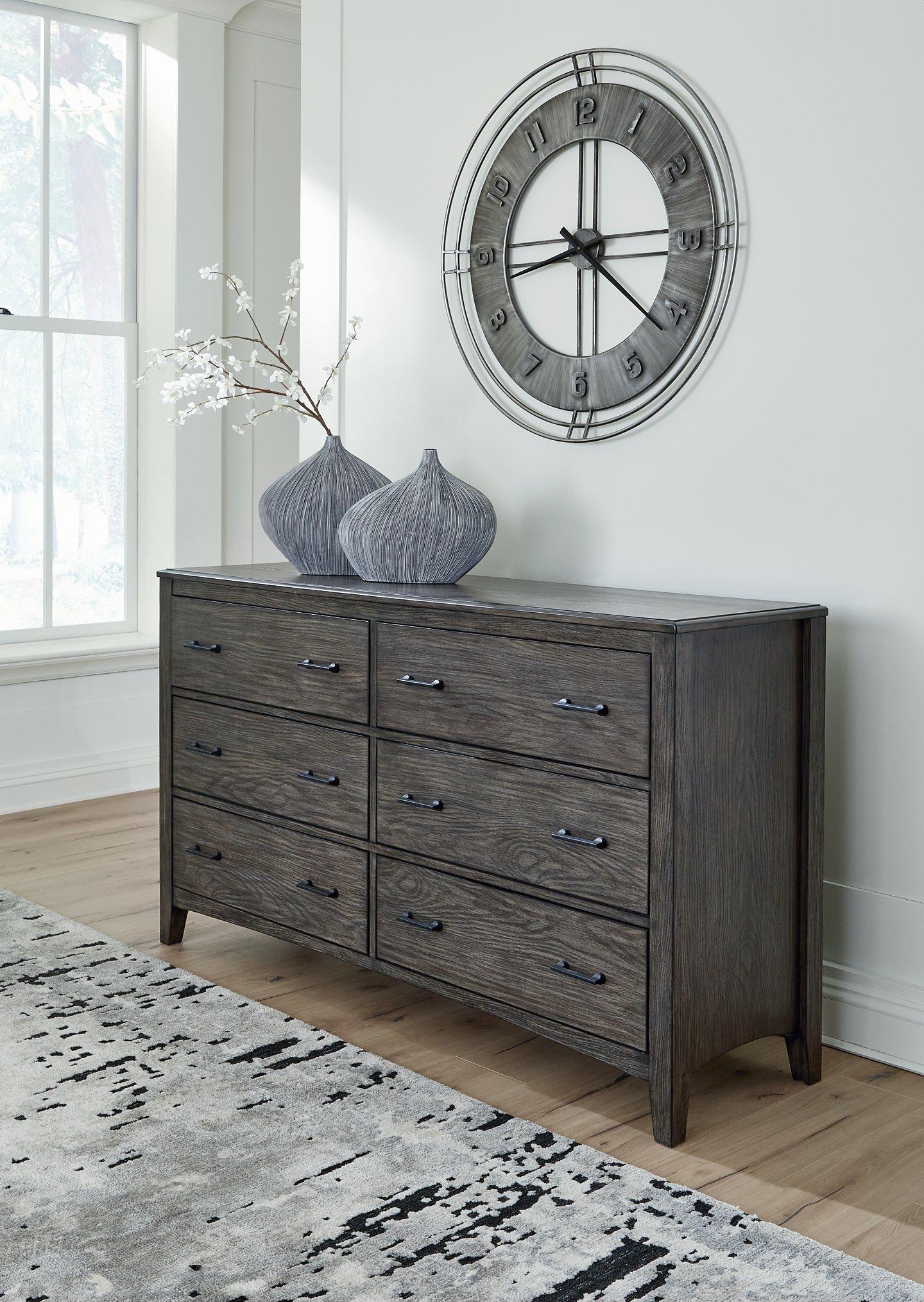 Montillan Dresser and Mirror