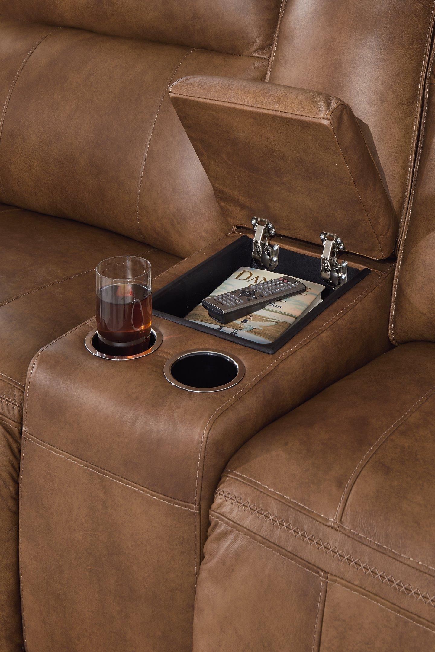 Game Plan Power Reclining Loveseat