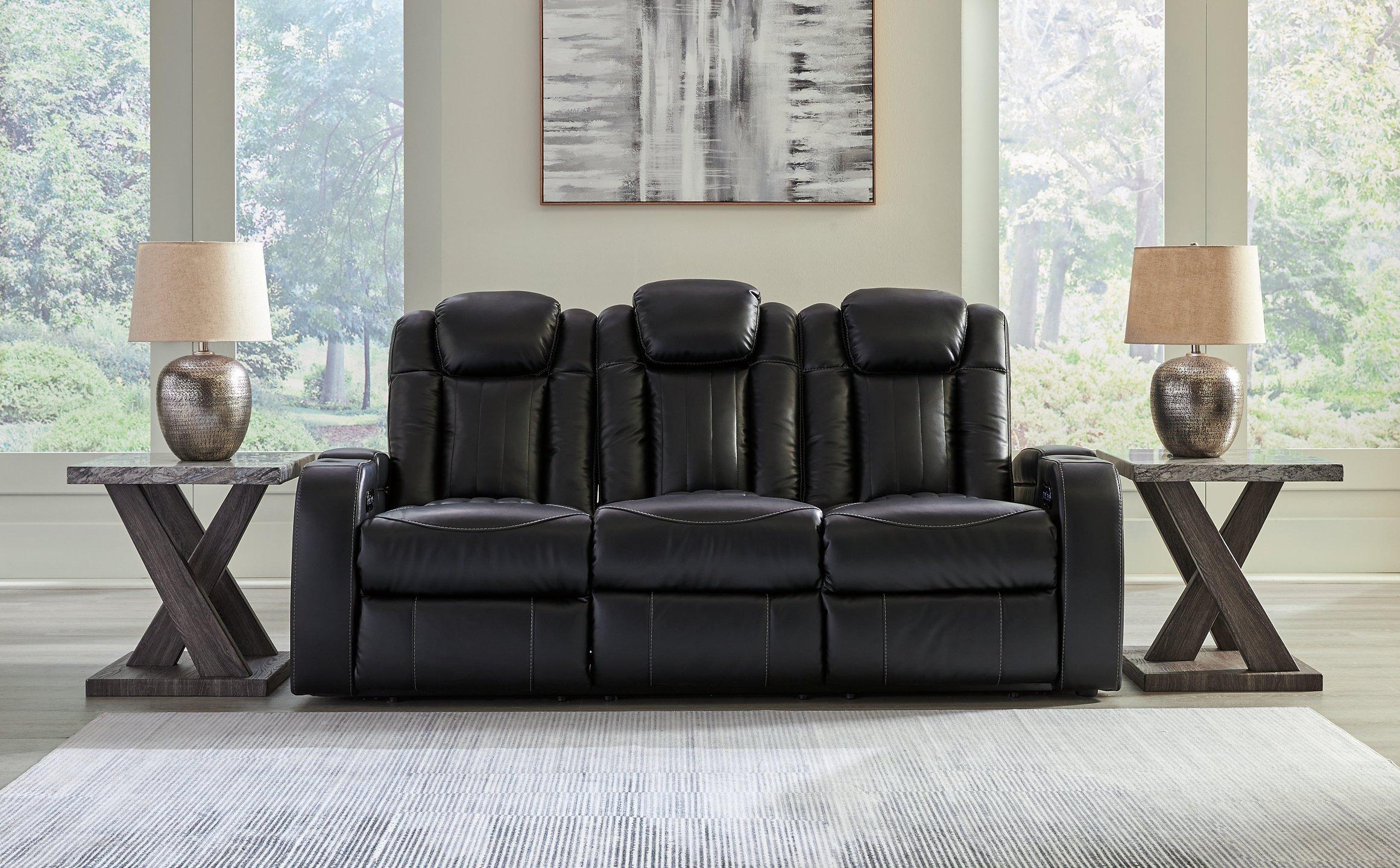 Caveman Den Power Reclining Sofa