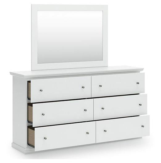 Bostwick Shoals Dresser and Mirror