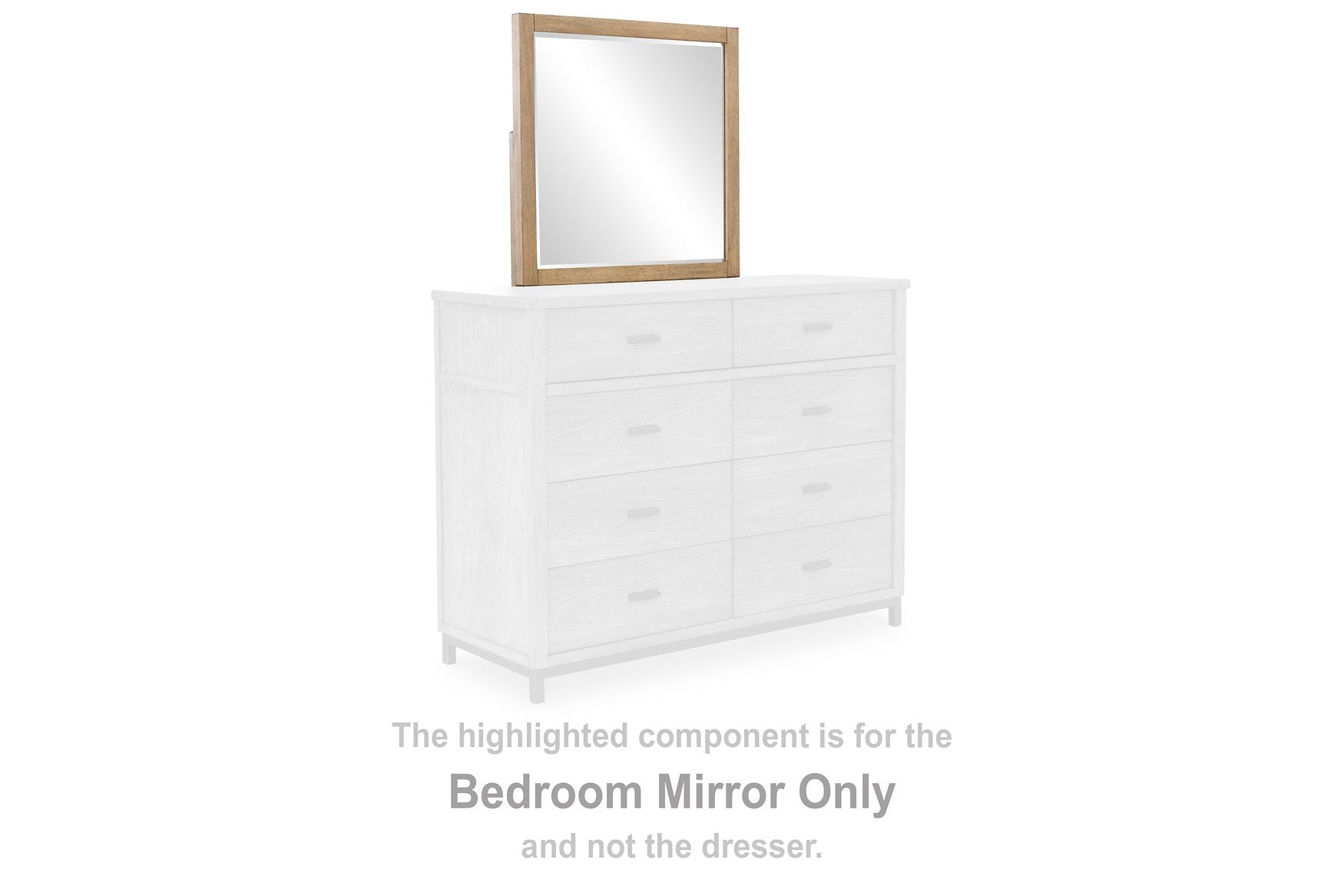 Tomtyn Dresser and Mirror