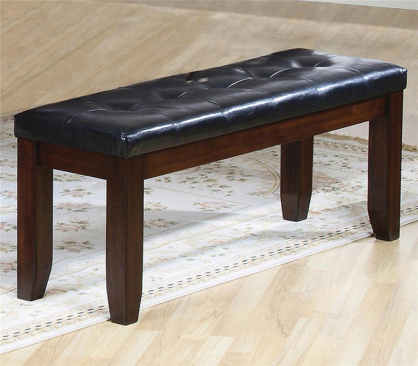 Crown Mark Bardstown Bench in Espresso 2152-BENCH image