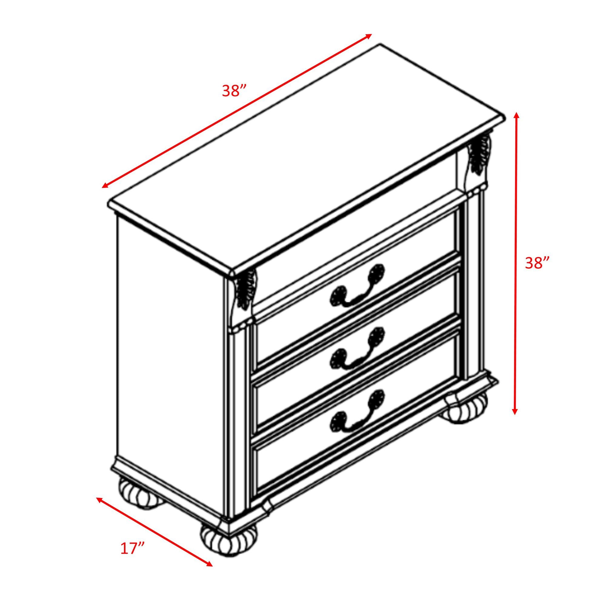 Barkley Square Media Chest