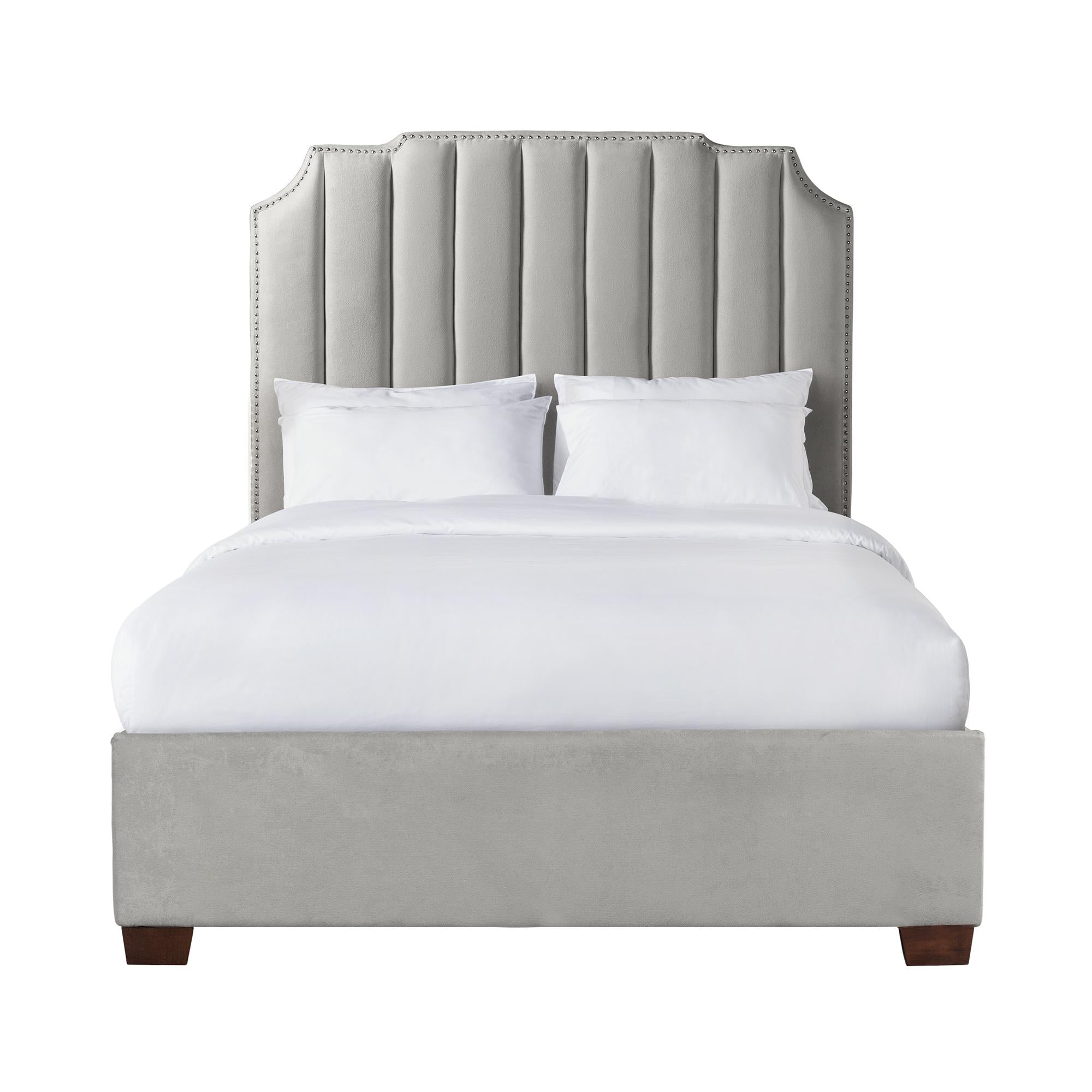 Harper Queen Upholstered Bed