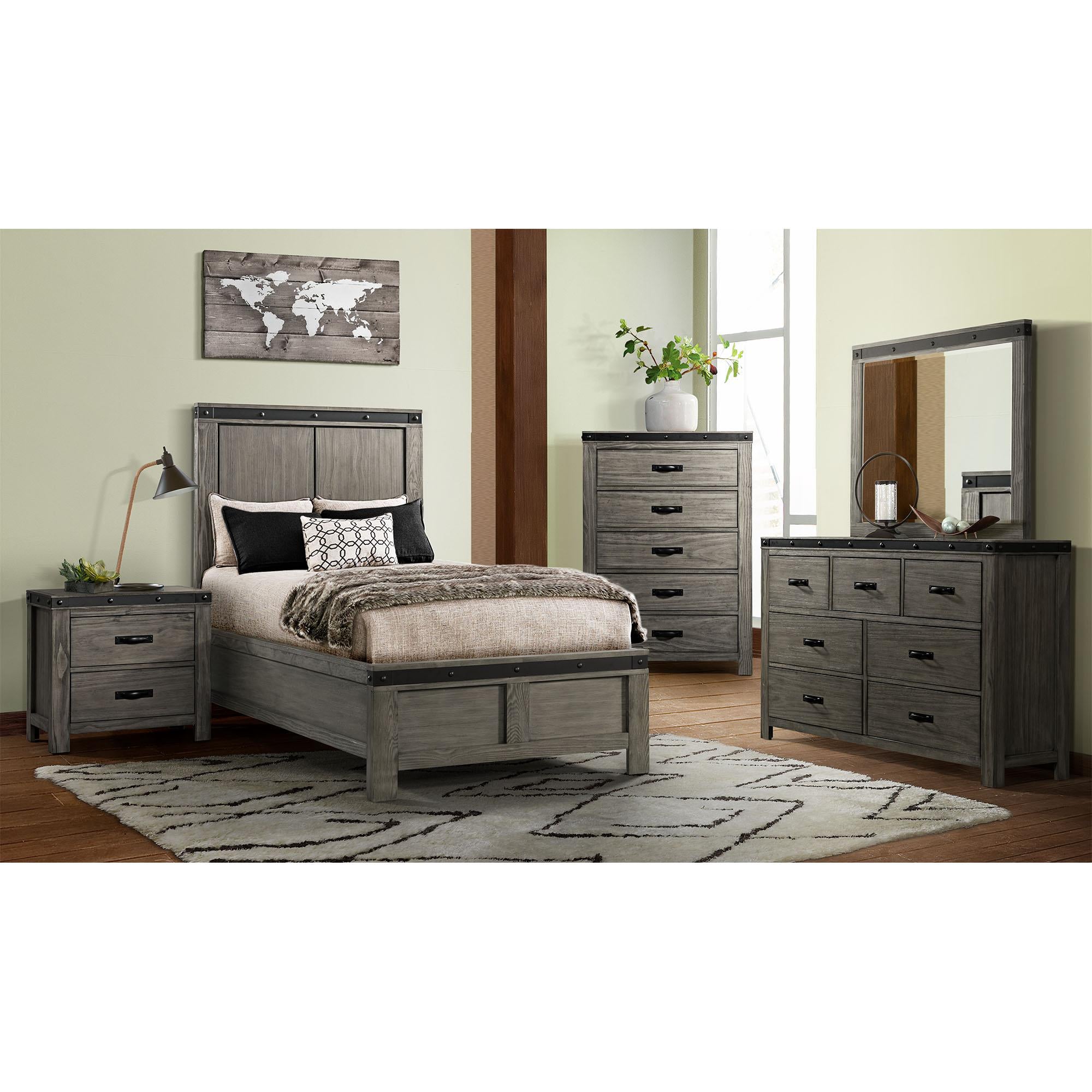 Wade Twin Panel Bed