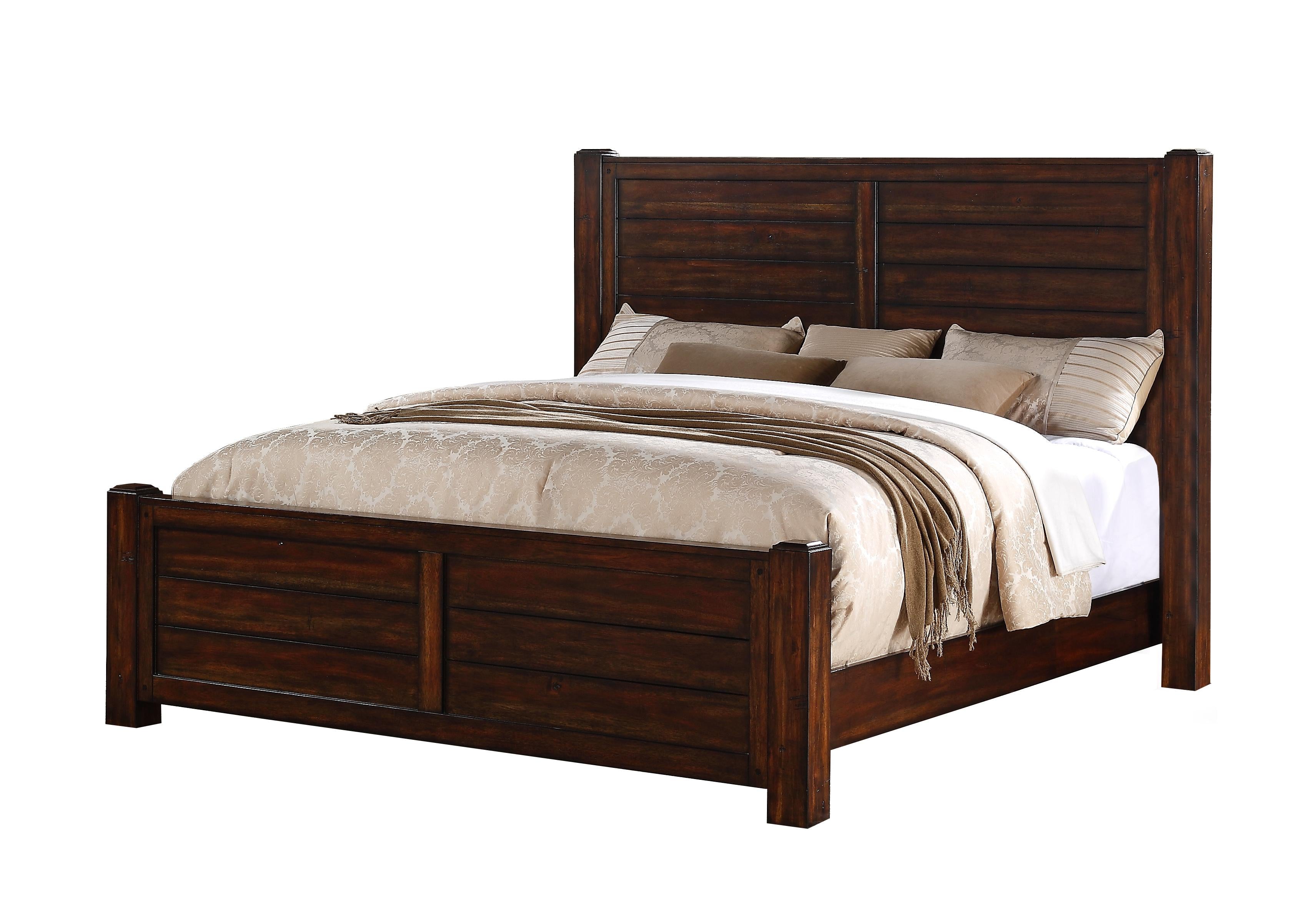 Dawson Creek King Panel Bed image