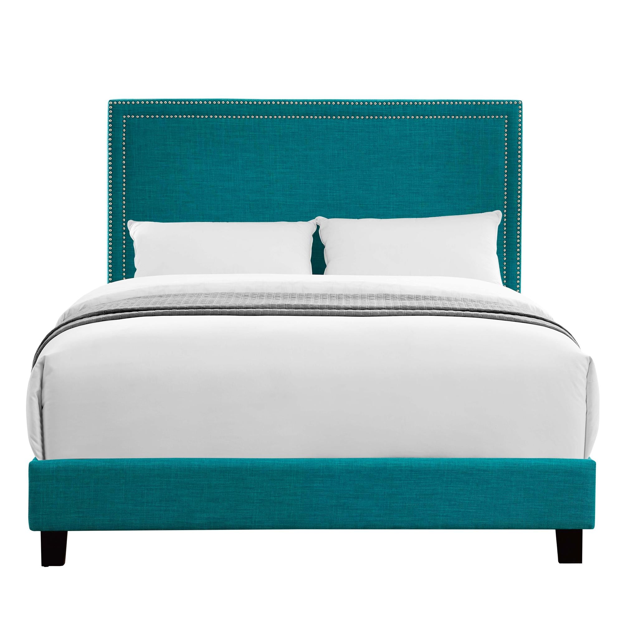 Erica Upholstered Queen Platform Bed