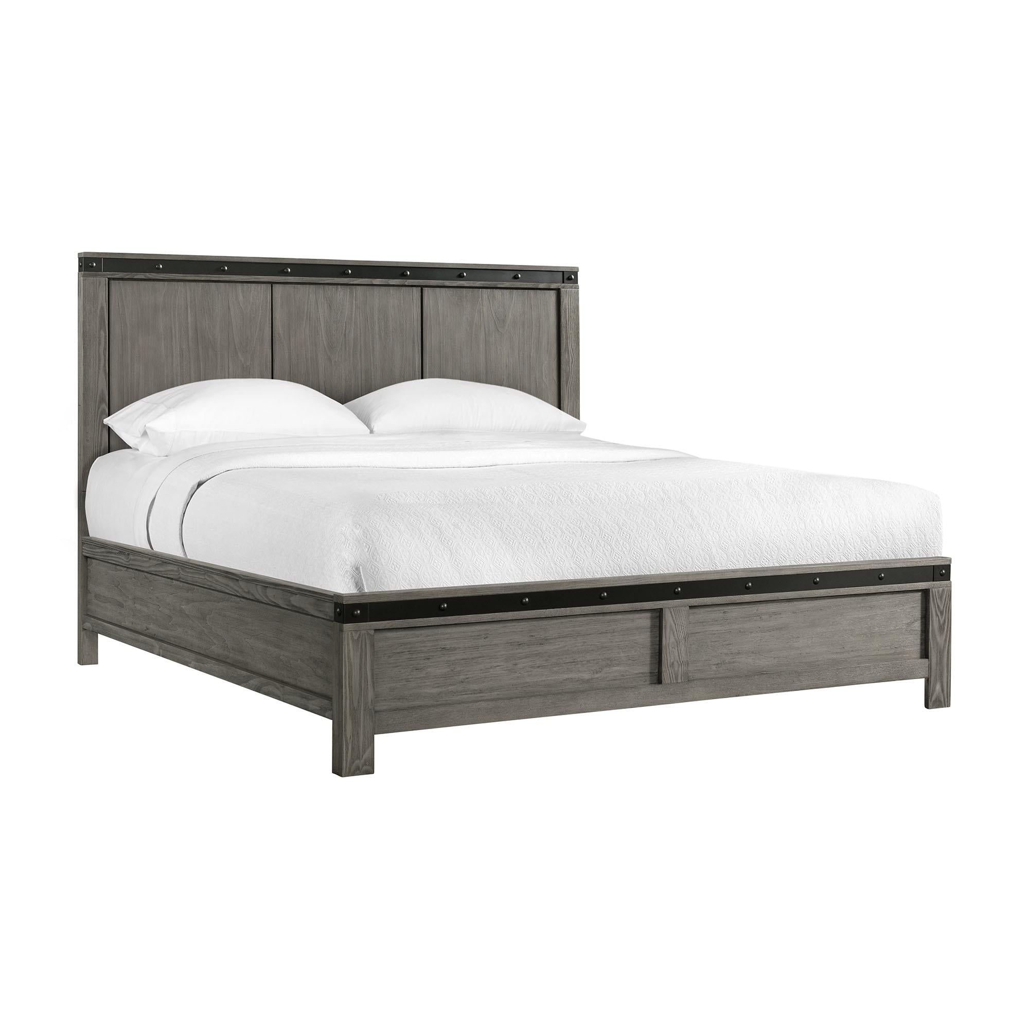 Wade King Panel Bed image