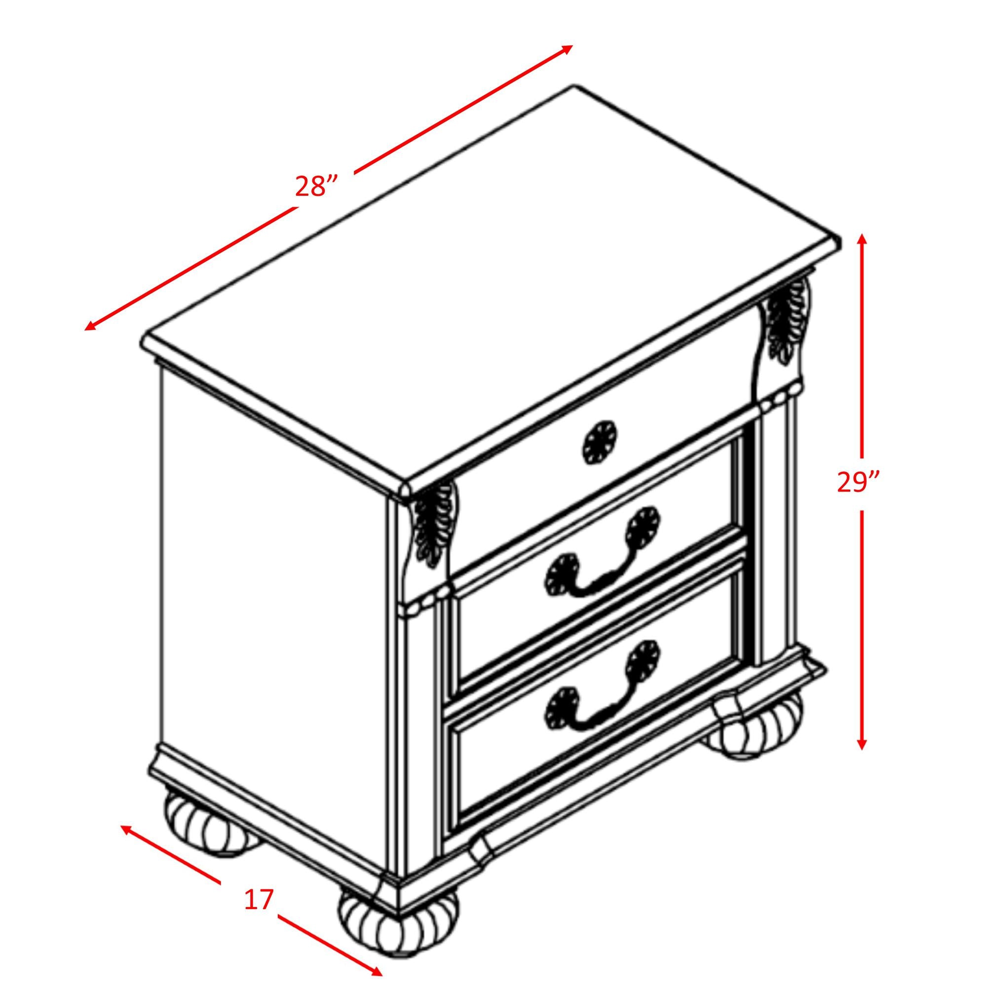 Barkley Square Nightstand