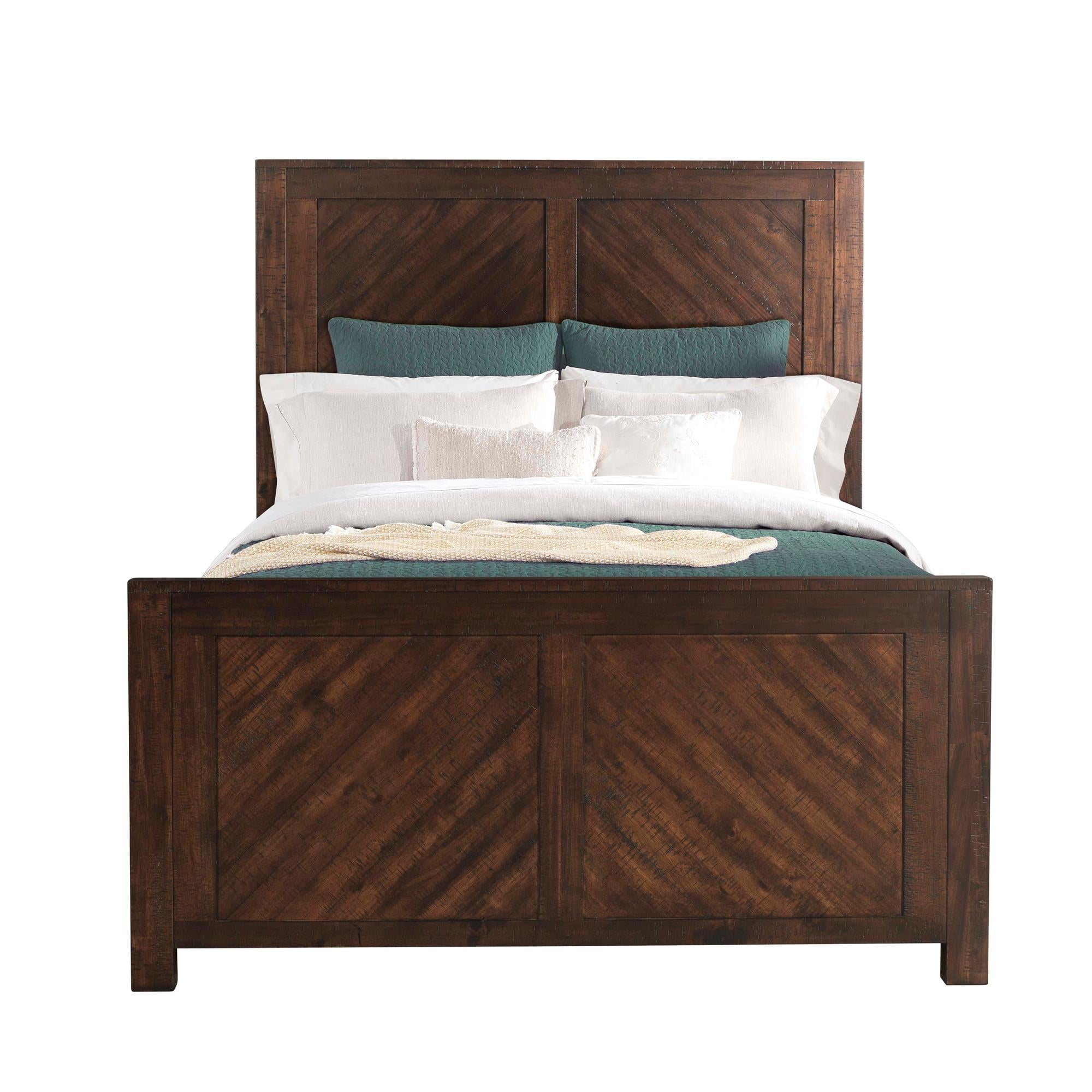 Jax Queen Platform Storage Bed