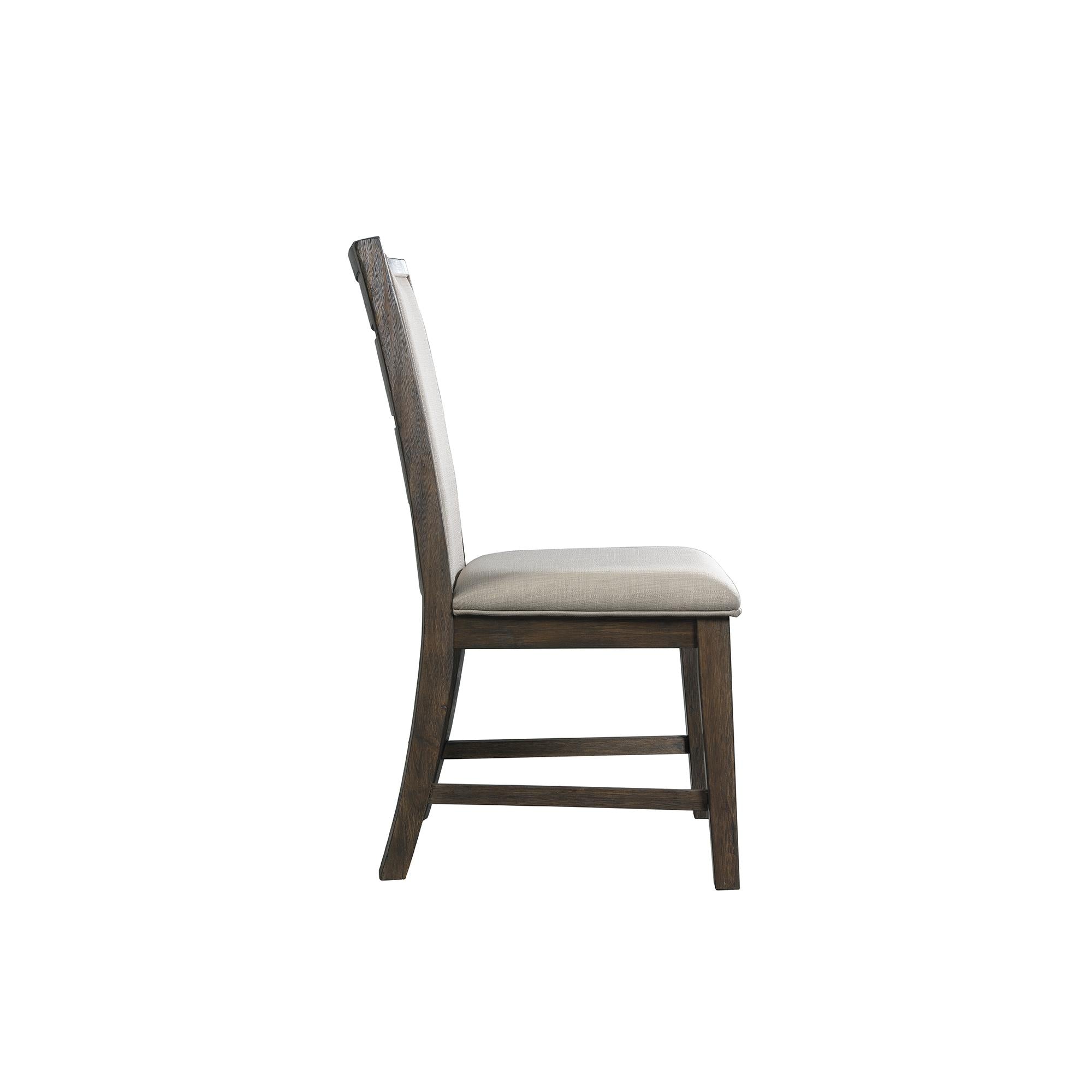 Grady Slat Back Side Chair Set of 2