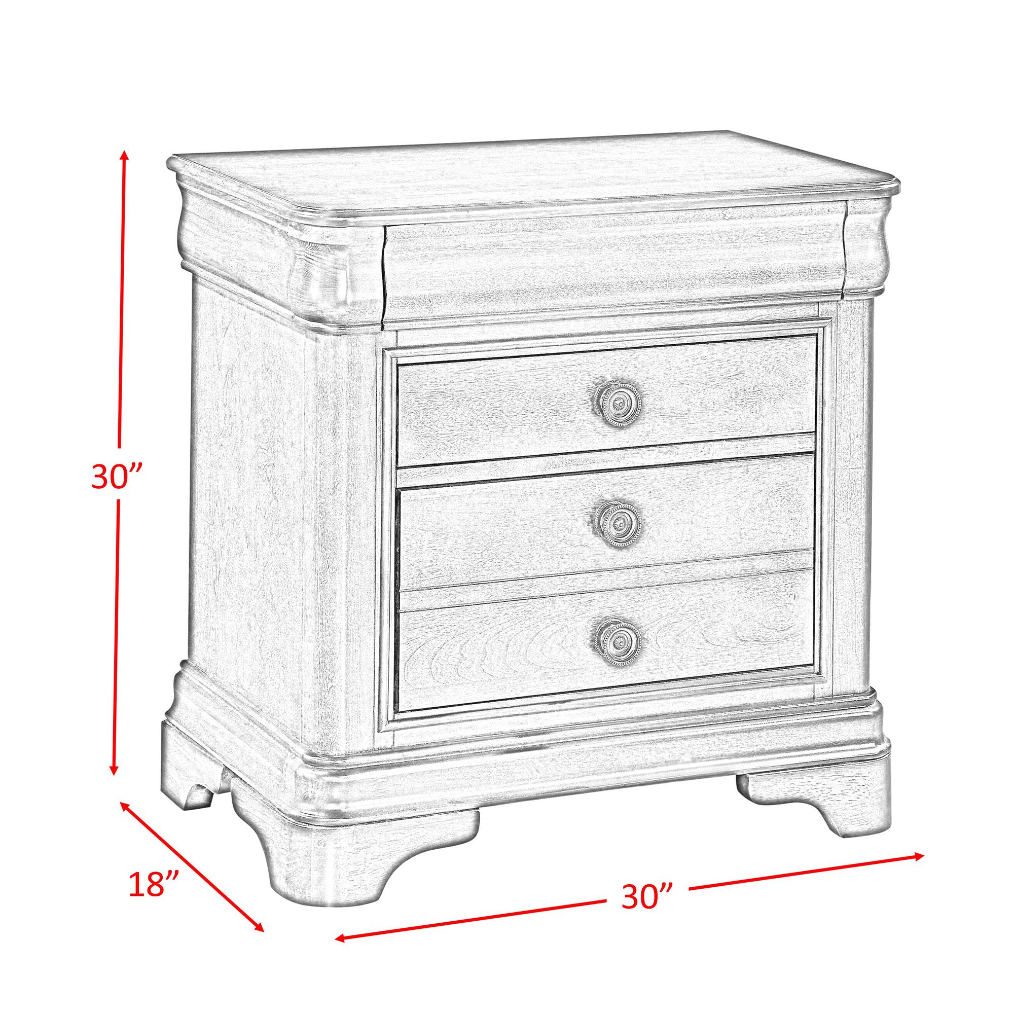 Cameron Cherry Nightstand