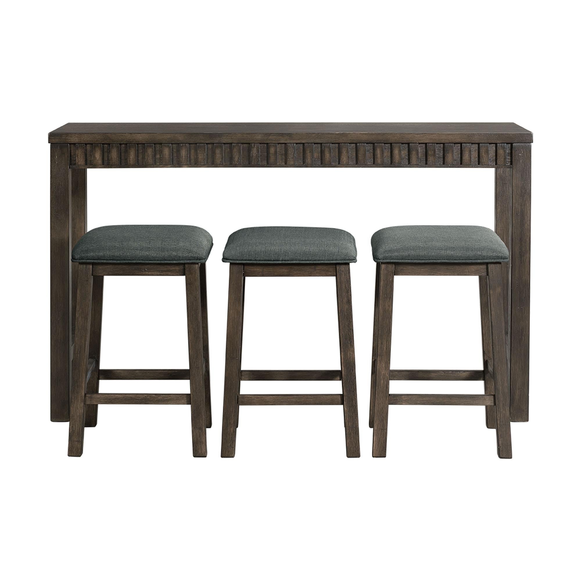 Shelter Bay Multipurpose Bar Table Set