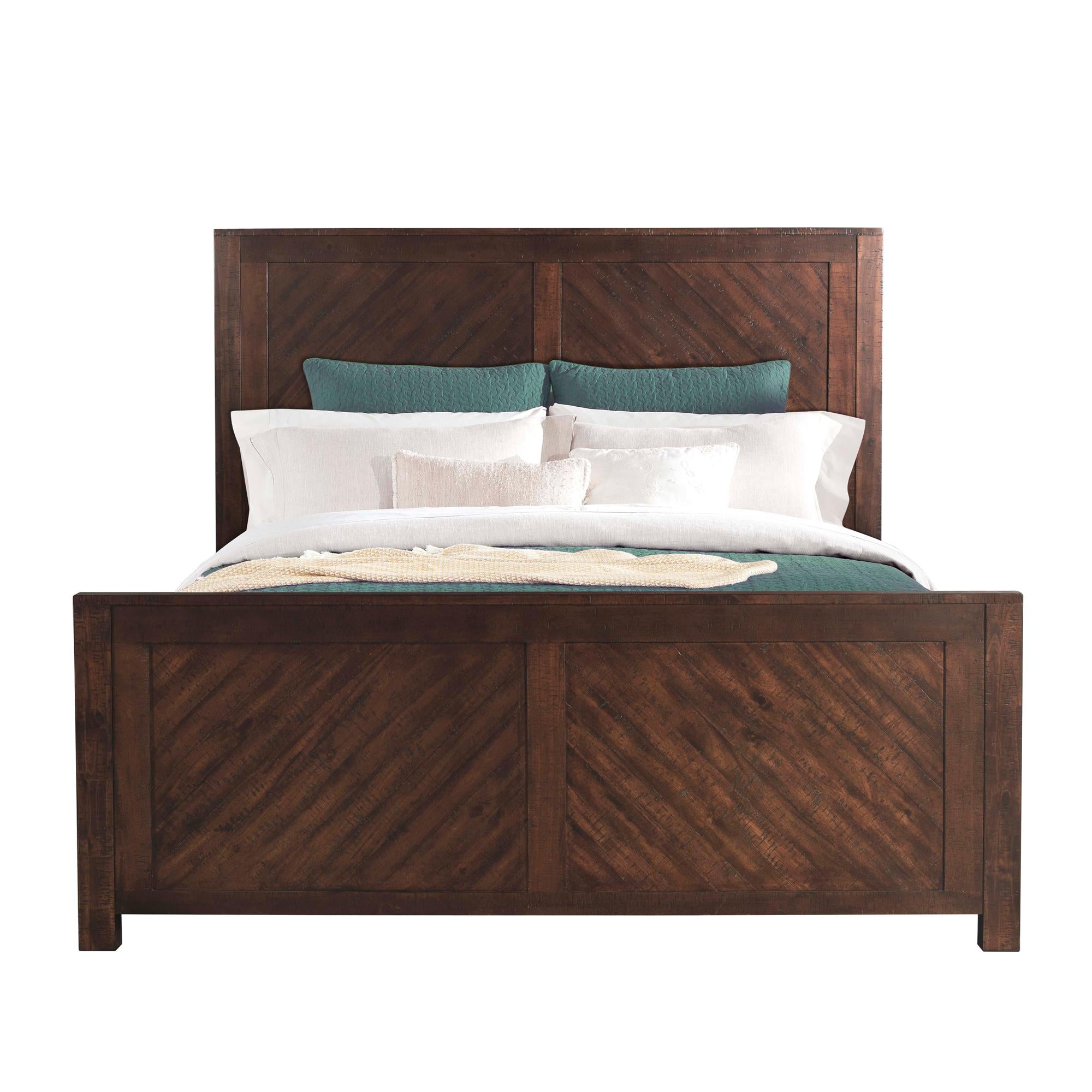 Jax King Platform Storage Bed