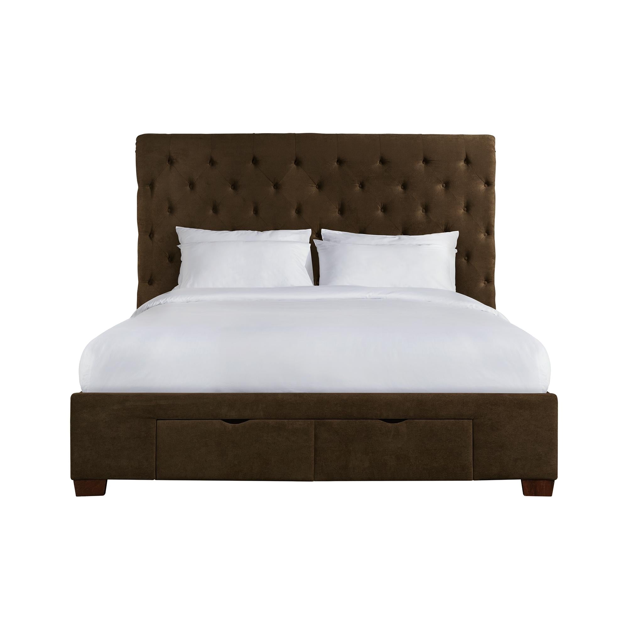 Waldorf King Upholstered Storage Bed