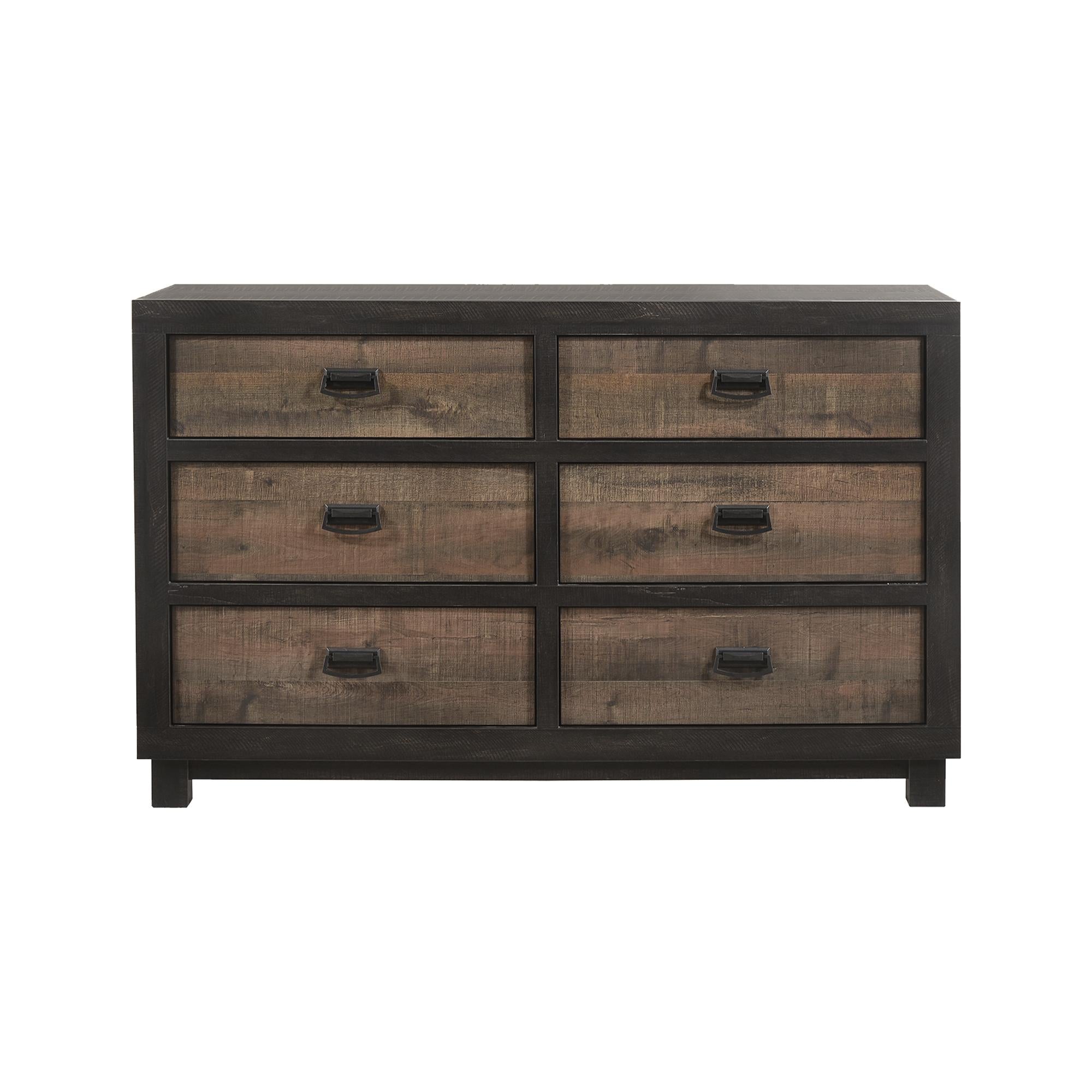 Harlington 6-Drawer Dresser