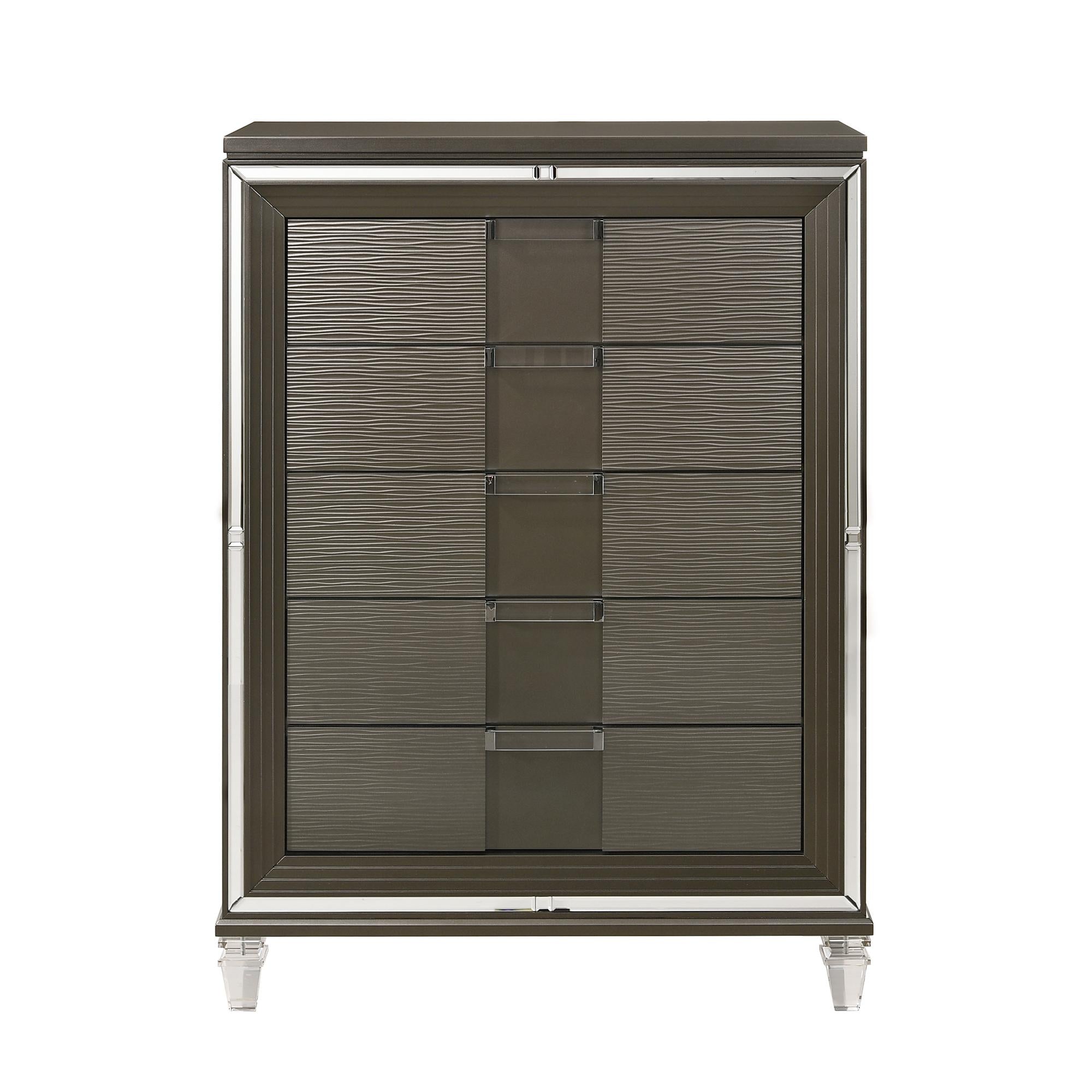 Twenty Nine 5-Drawer Flip-Top Chest