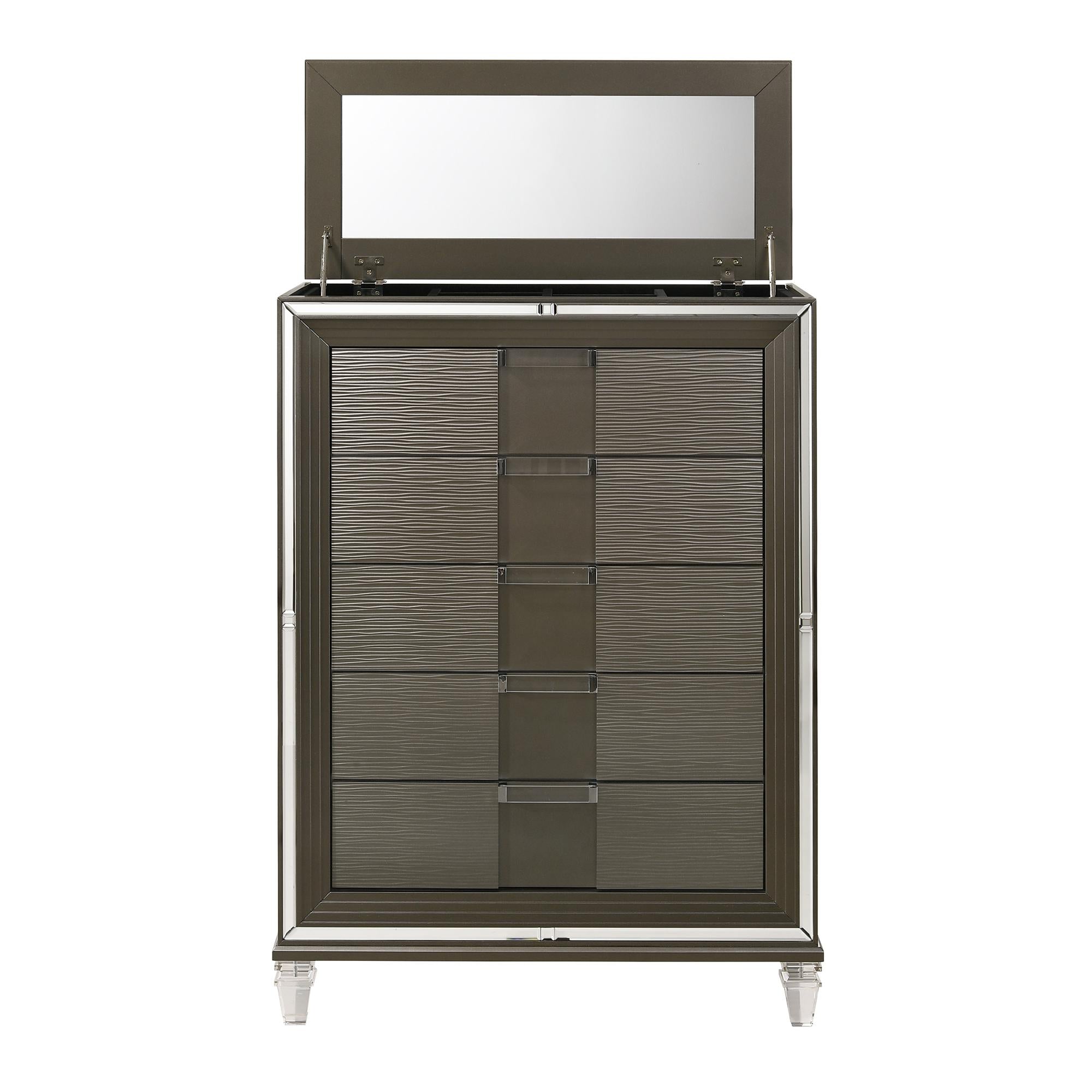 Twenty Nine 5-Drawer Flip-Top Chest