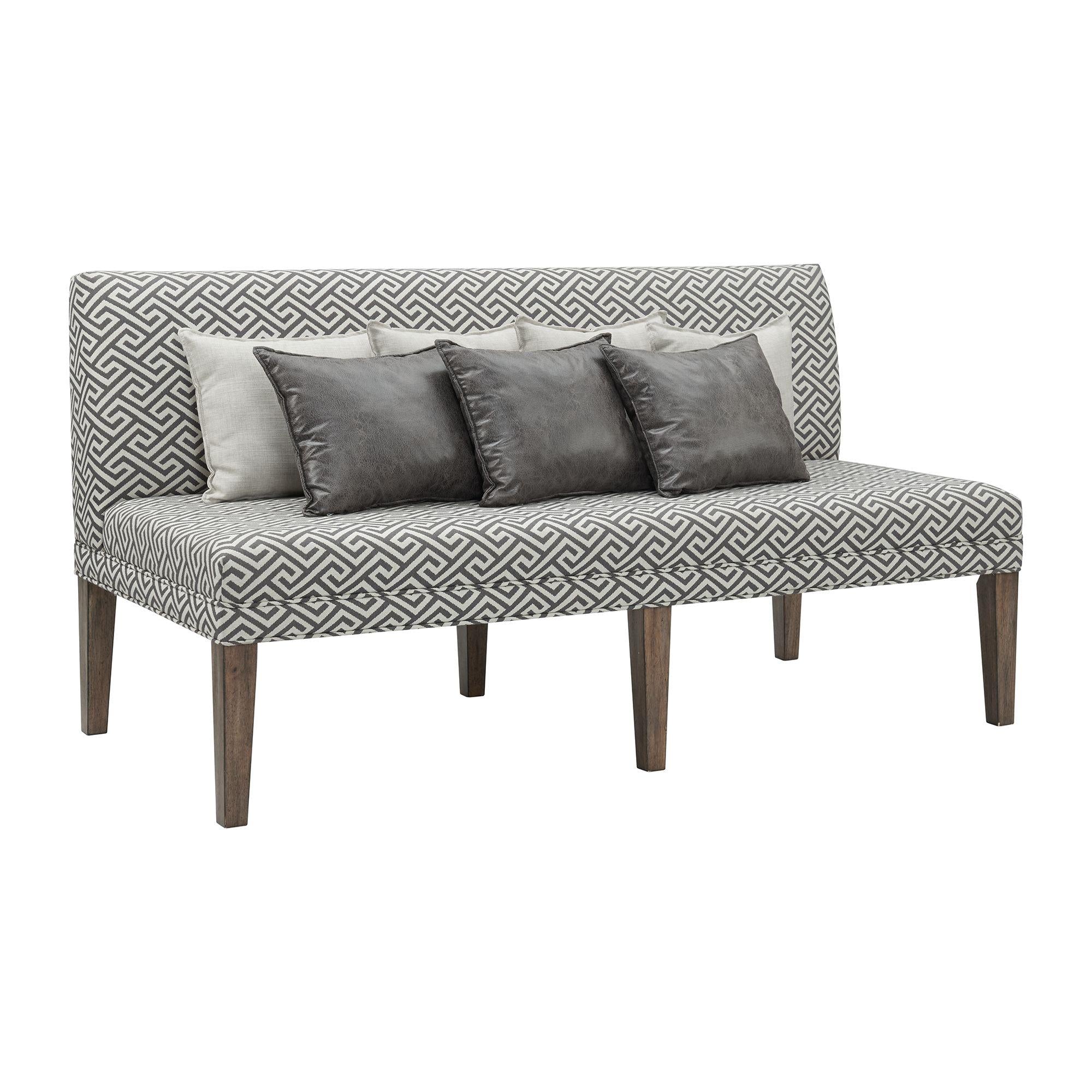 Gramercy Upholstered Dining Settee image