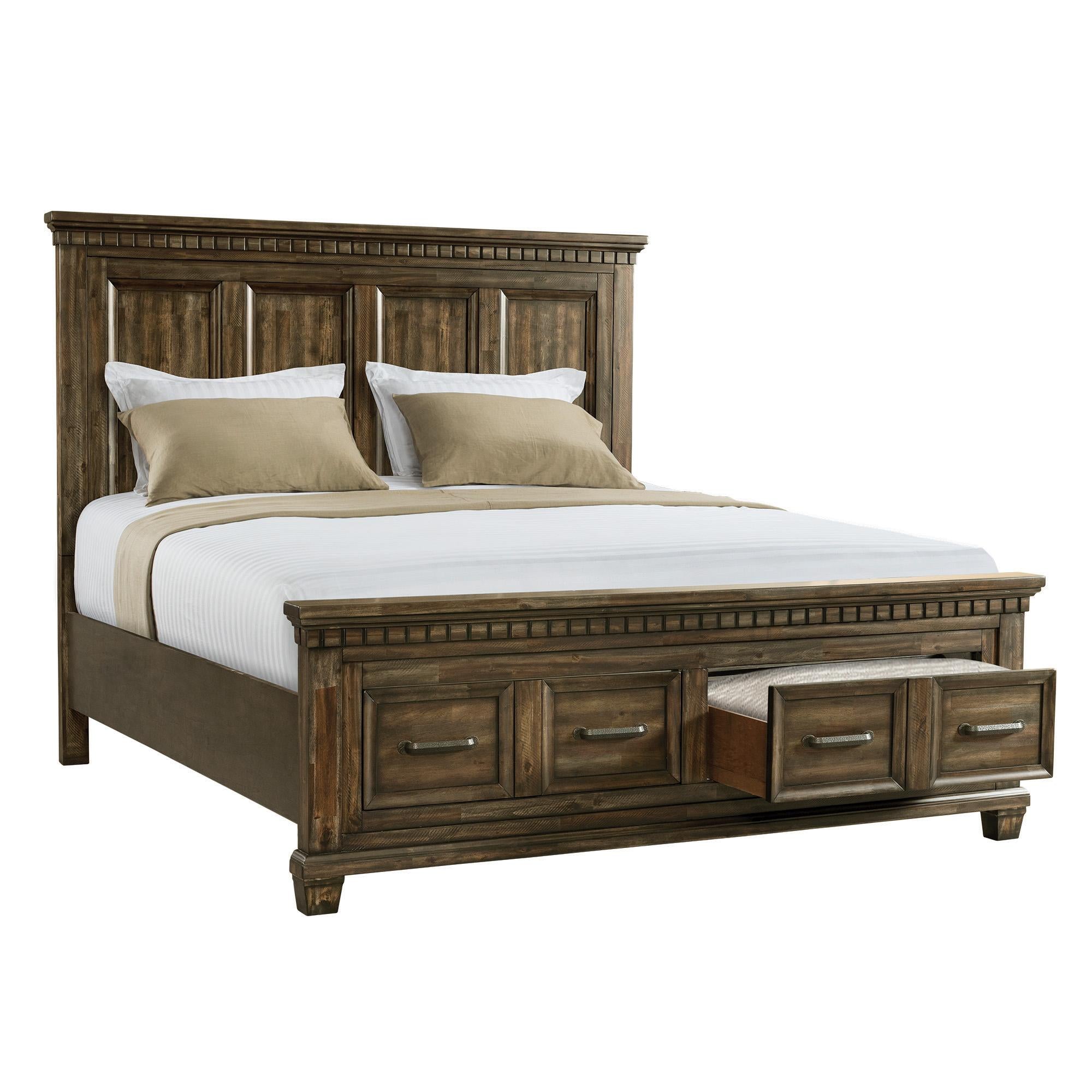 McCabe 2-Drawer Queen Storage Bed