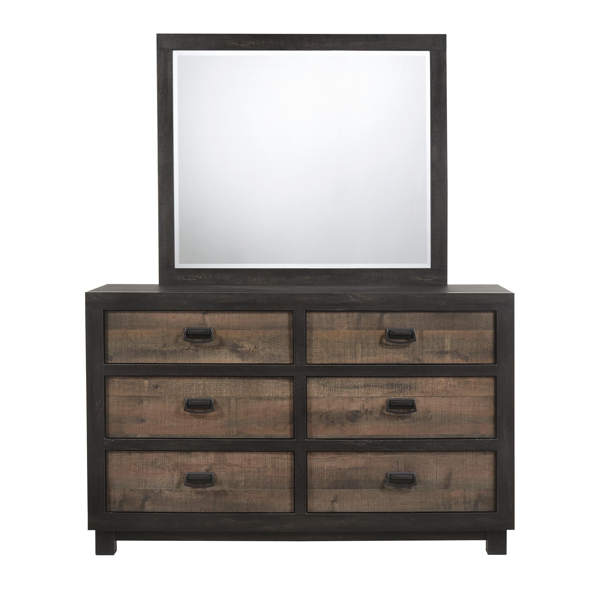 Harlington 6-Drawer Dresser w/ Mirror Set