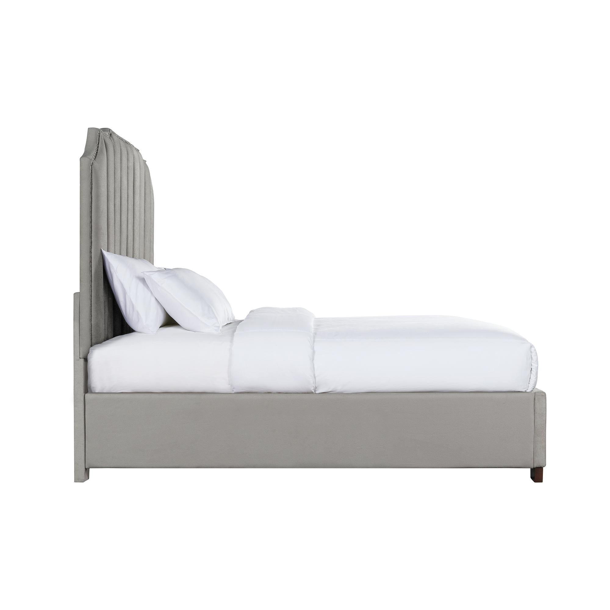 Harper King Upholstered Bed