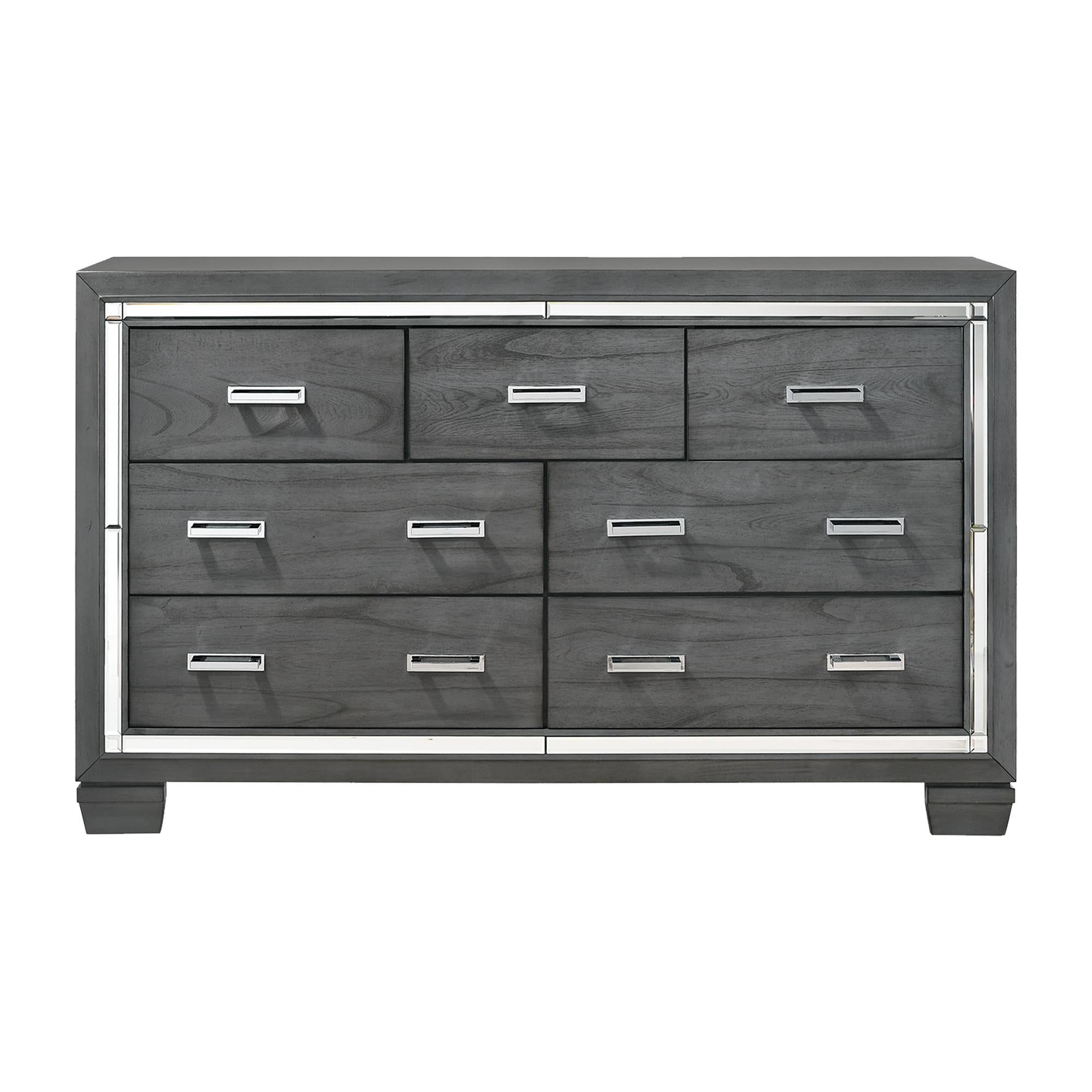 Titanium 7-Drawer Dresser