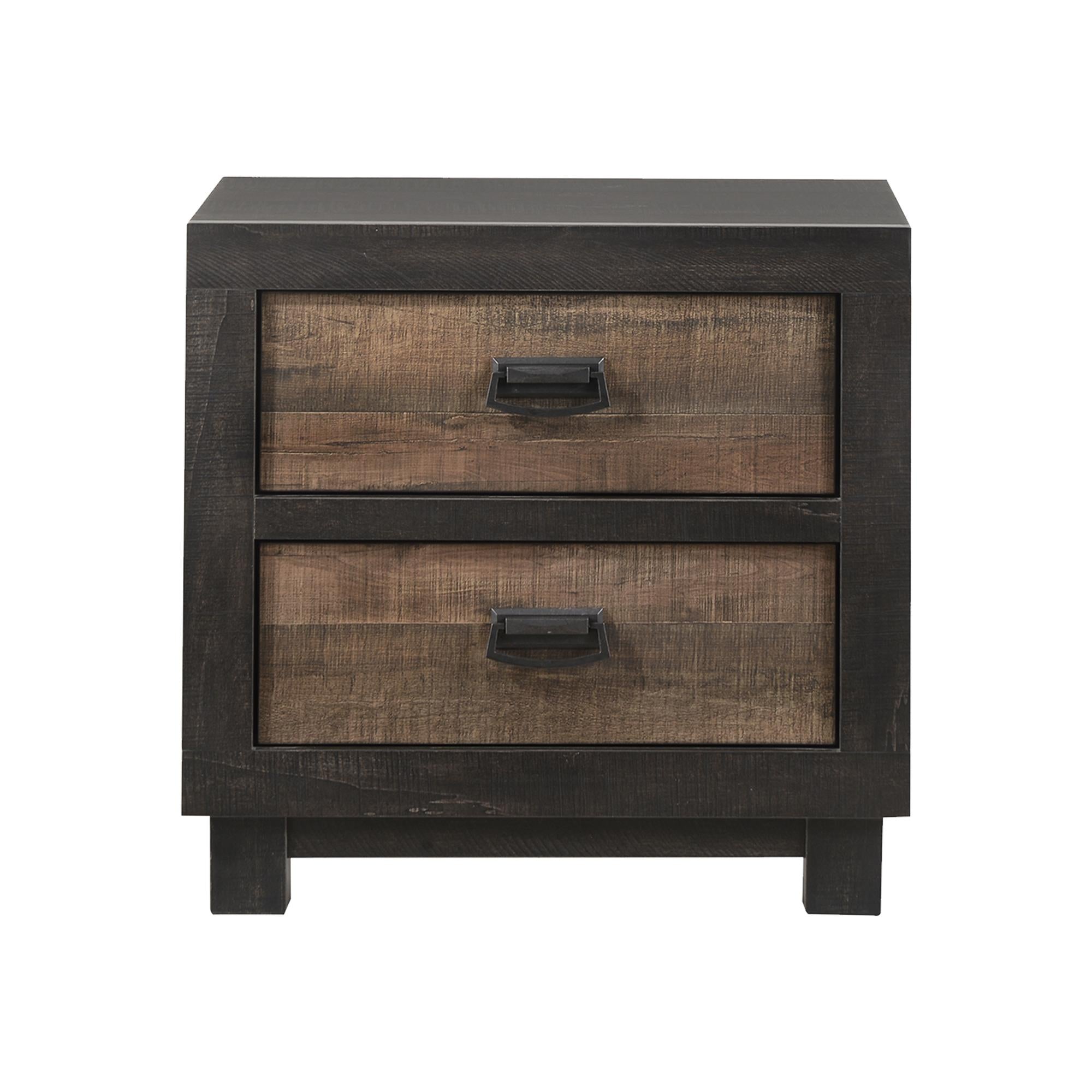 Harlington 2-Drawer Nightstand