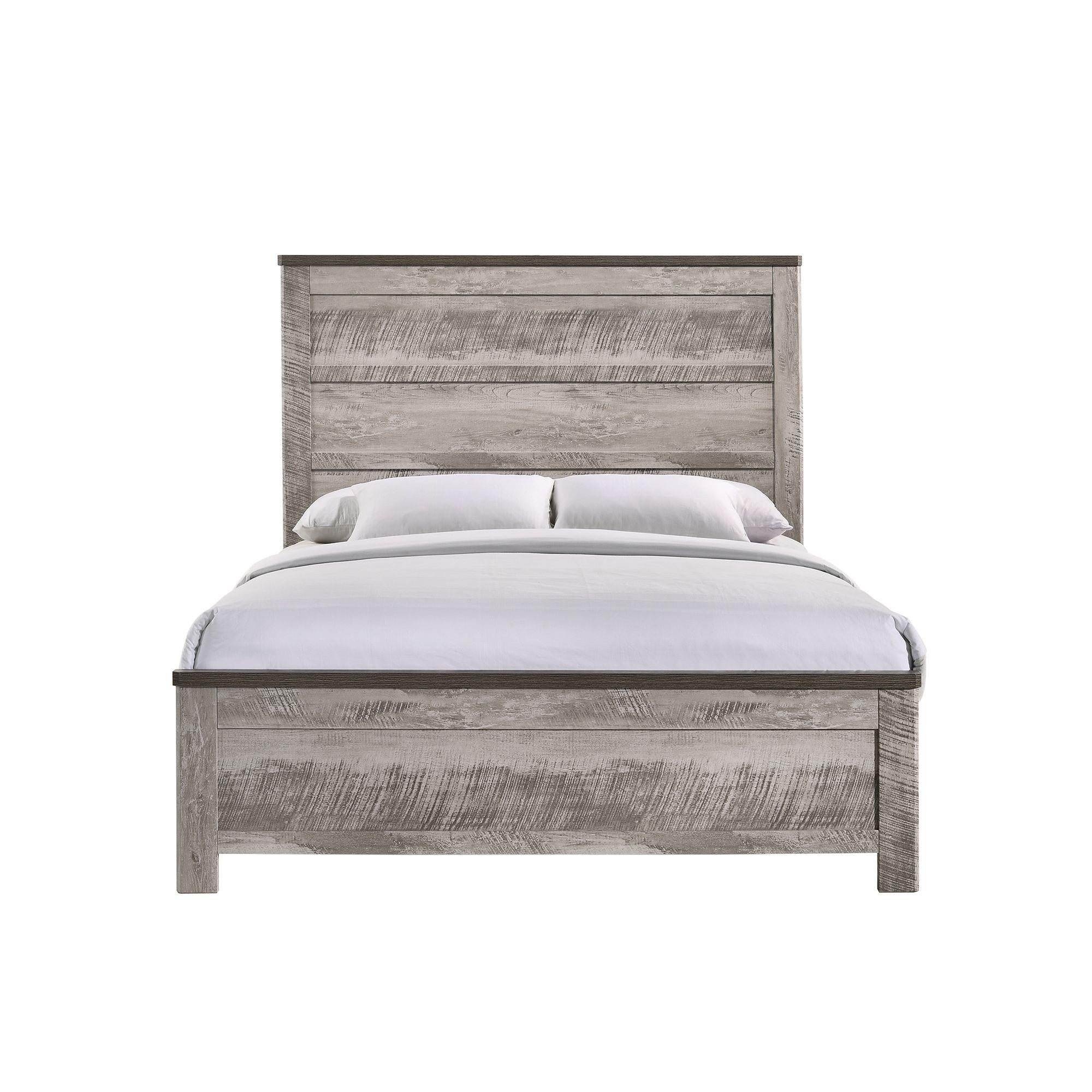 Millers Cove Queen Panel Bed