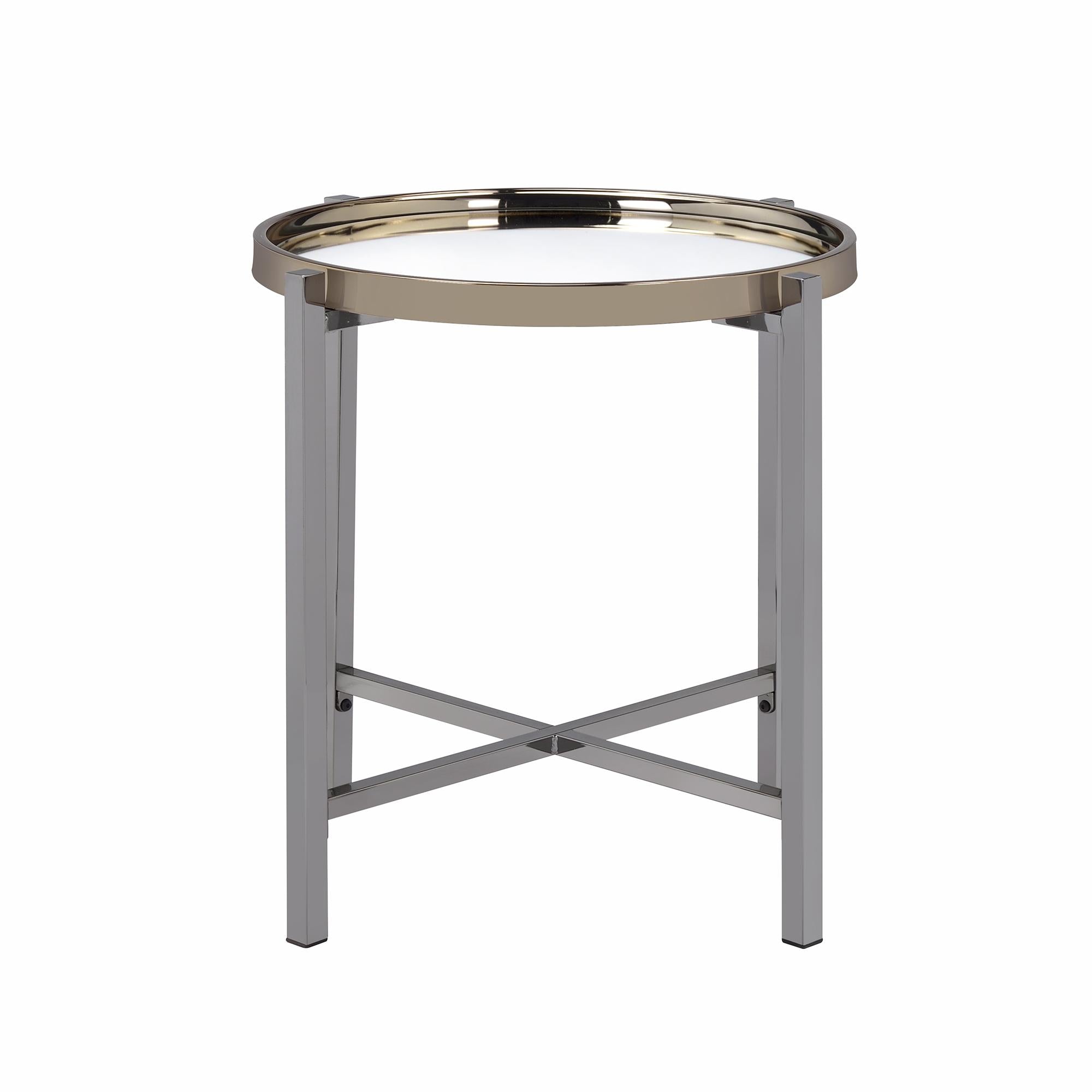 Edith Round End Table