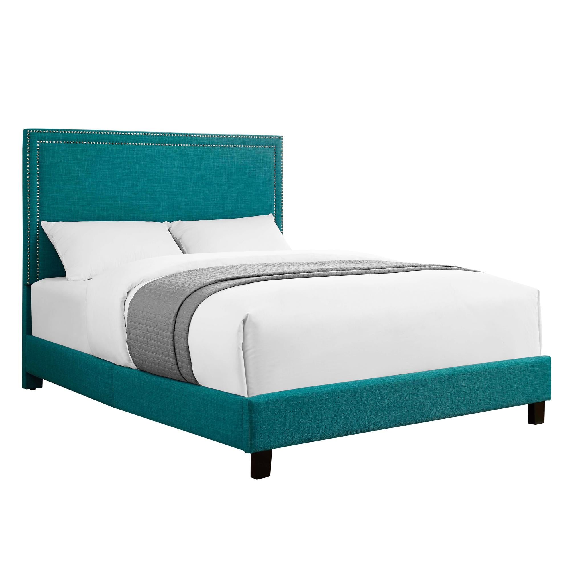 Erica Upholstered Queen Platform Bed