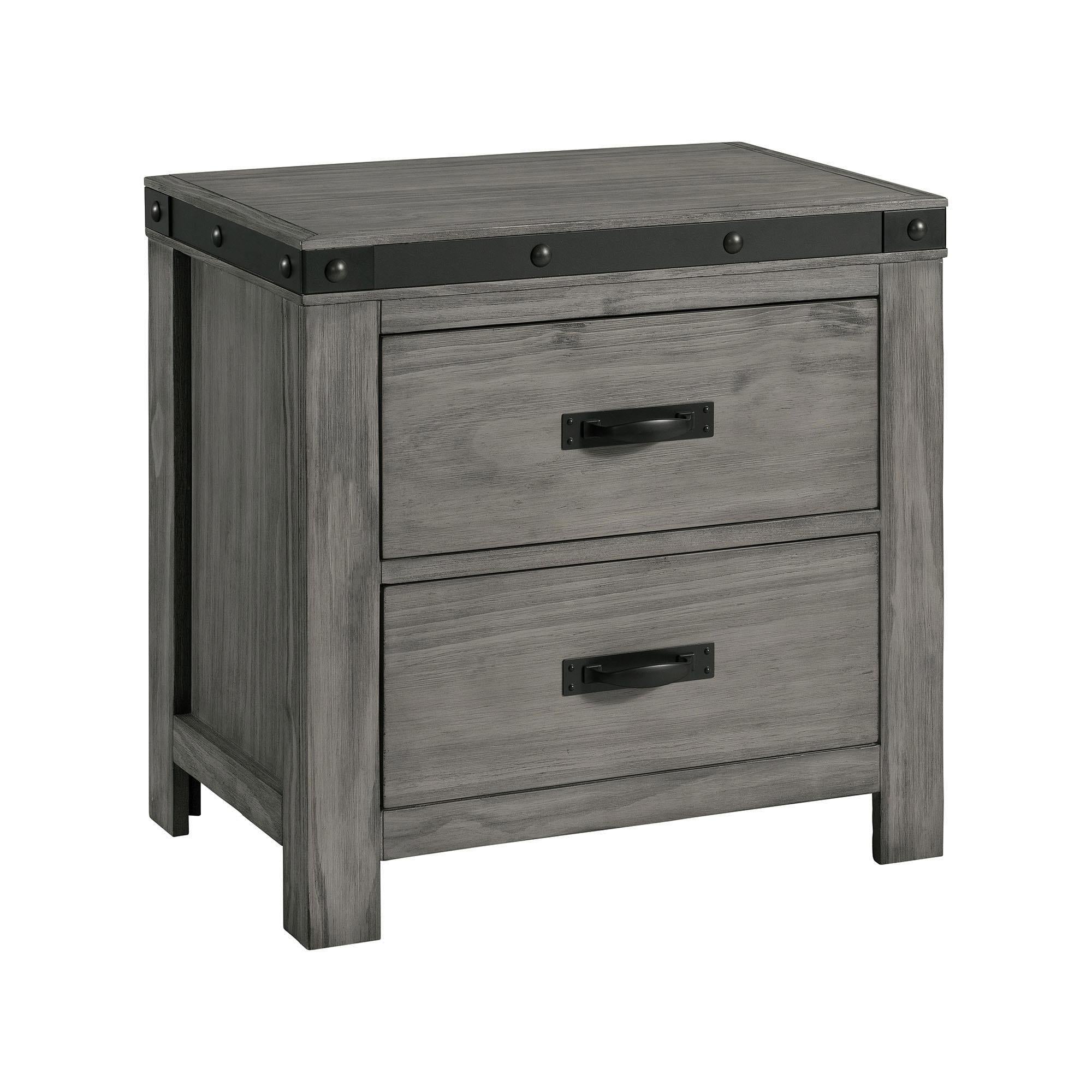 Wade 2-Drawer Nightstand image