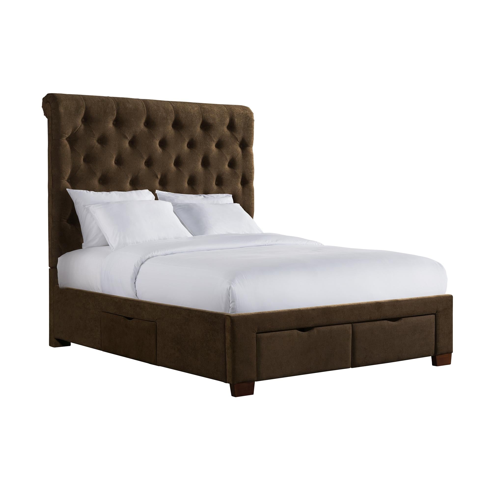 Waldorf Queen Upholstered Storage Bed