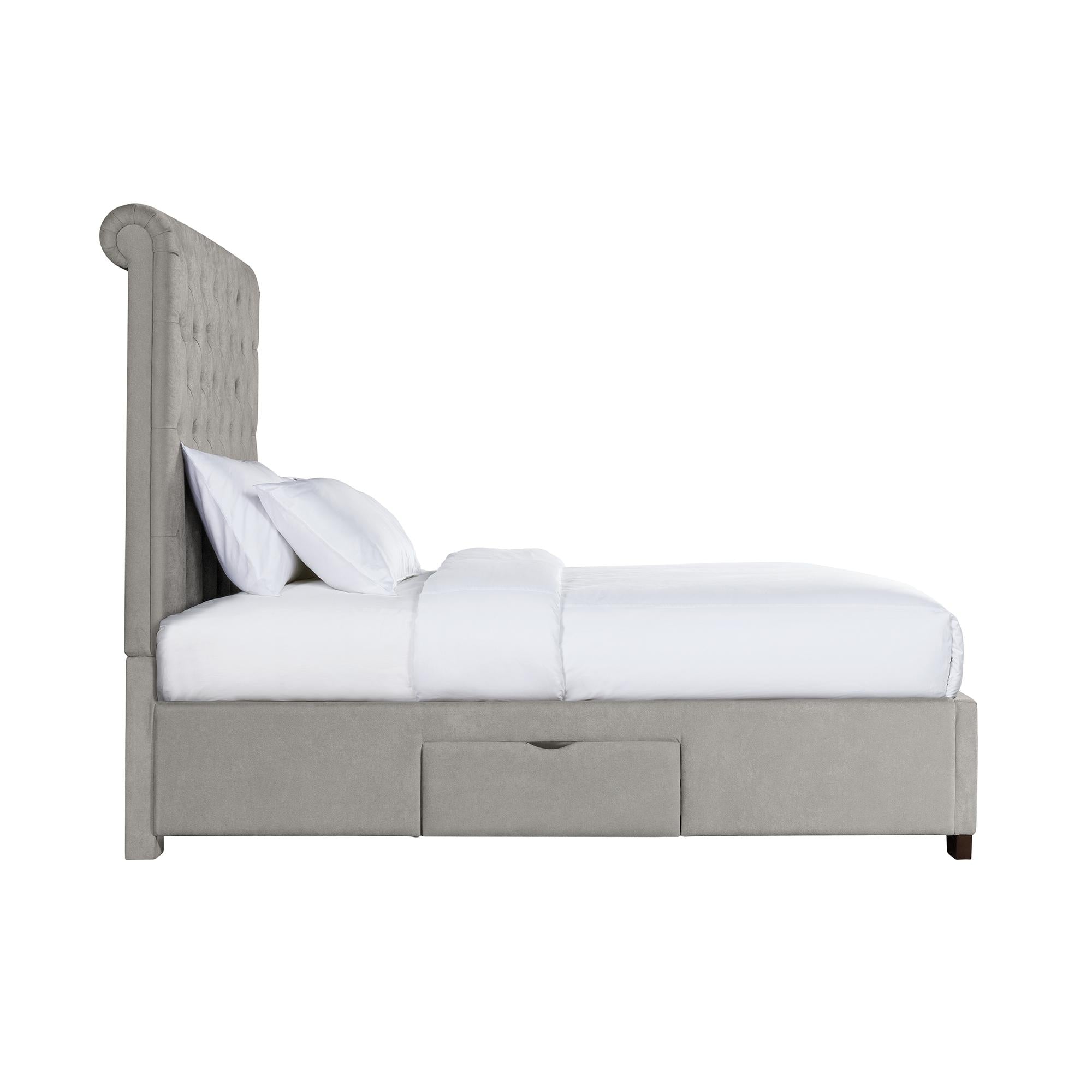 Waldorf King Upholstered Storage Bed